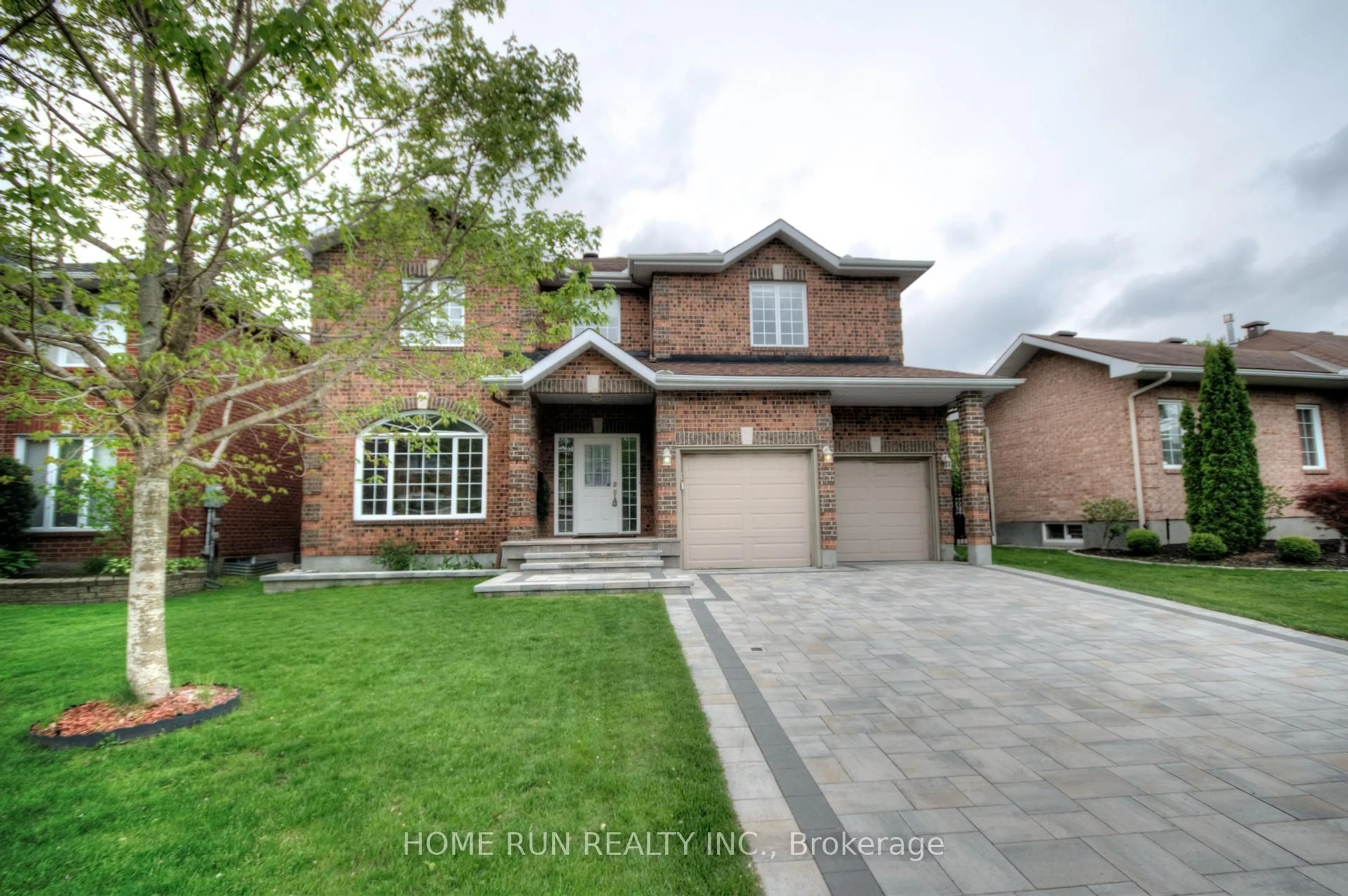Home with brick exterior material, street for 3507 WYMAN Cres, Ottawa Ontario K1V 0Y8