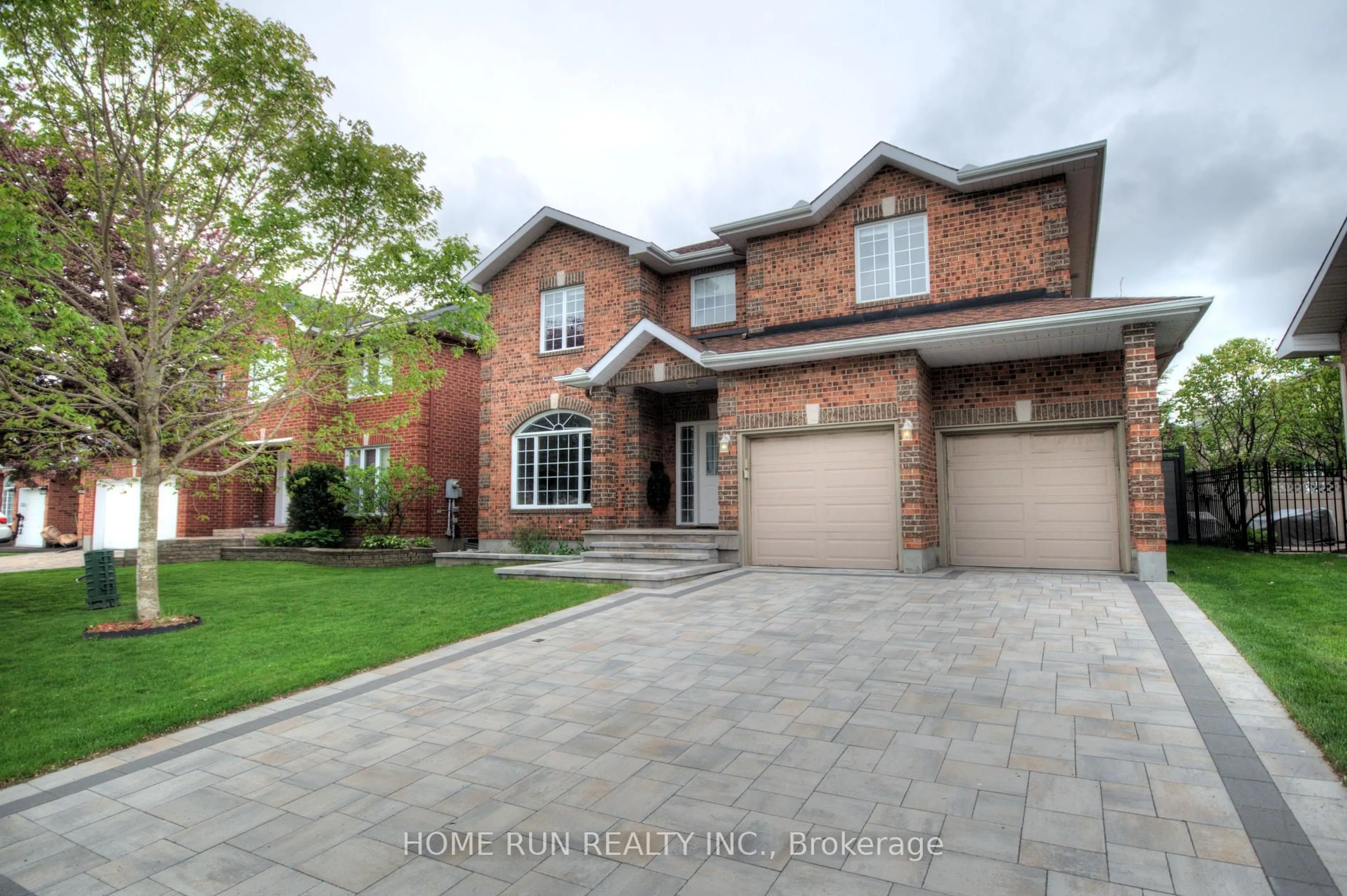 Home with brick exterior material, street for 3507 WYMAN Cres, Ottawa Ontario K1V 0Y8