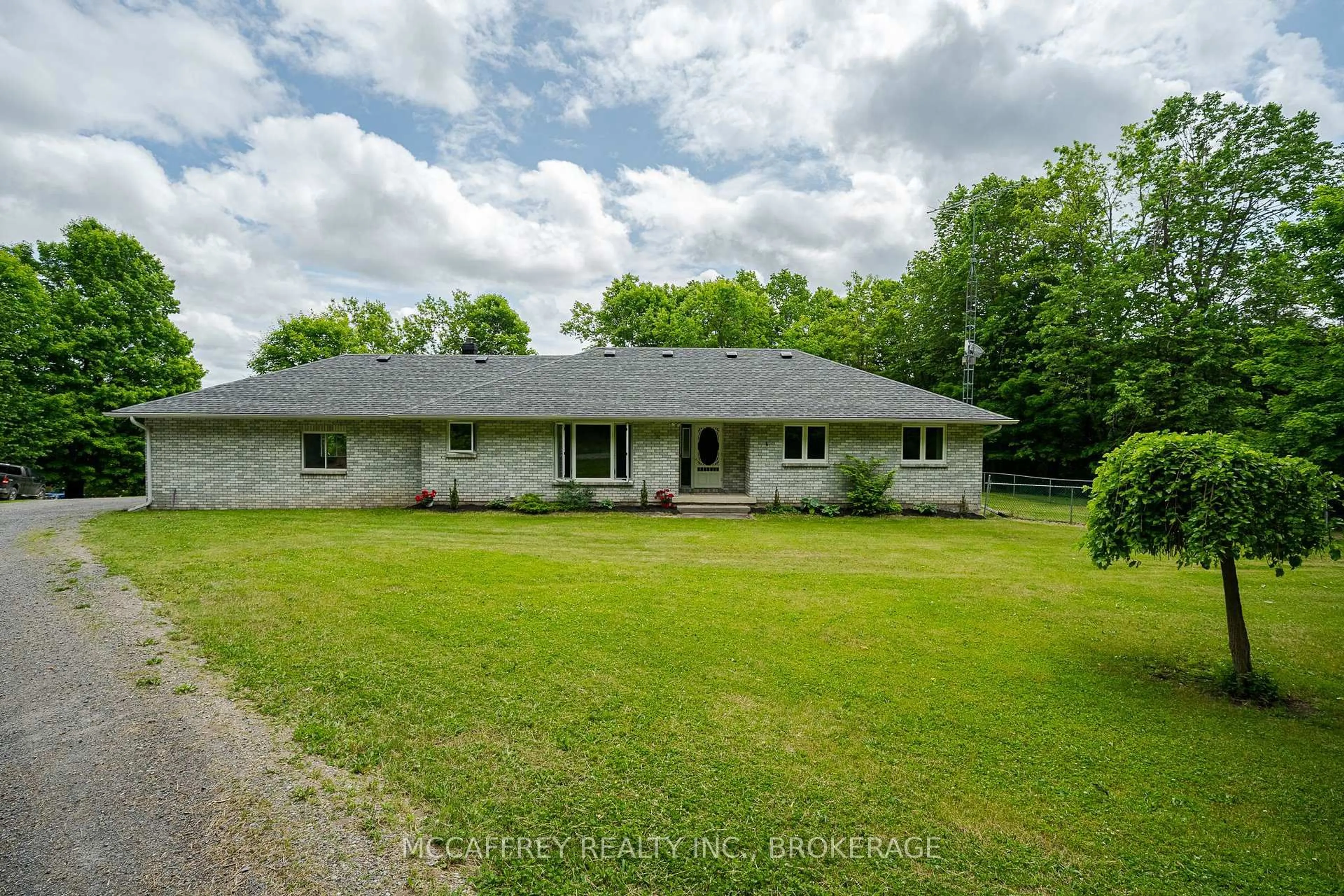 A pic from outside/outdoor area/front of a property/back of a property/a pic from drone, unknown for 51 Luffman Rd, Tweed Ontario K0K 2L0