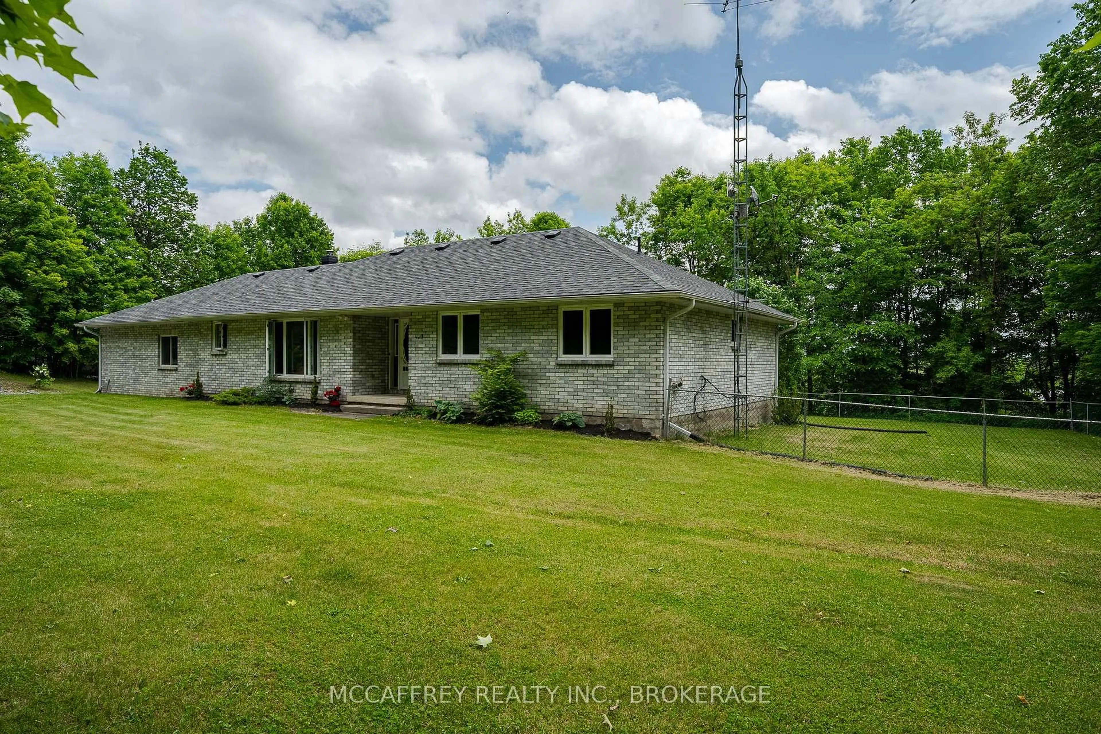 A pic from outside/outdoor area/front of a property/back of a property/a pic from drone, unknown for 51 Luffman Rd, Tweed Ontario K0K 2L0
