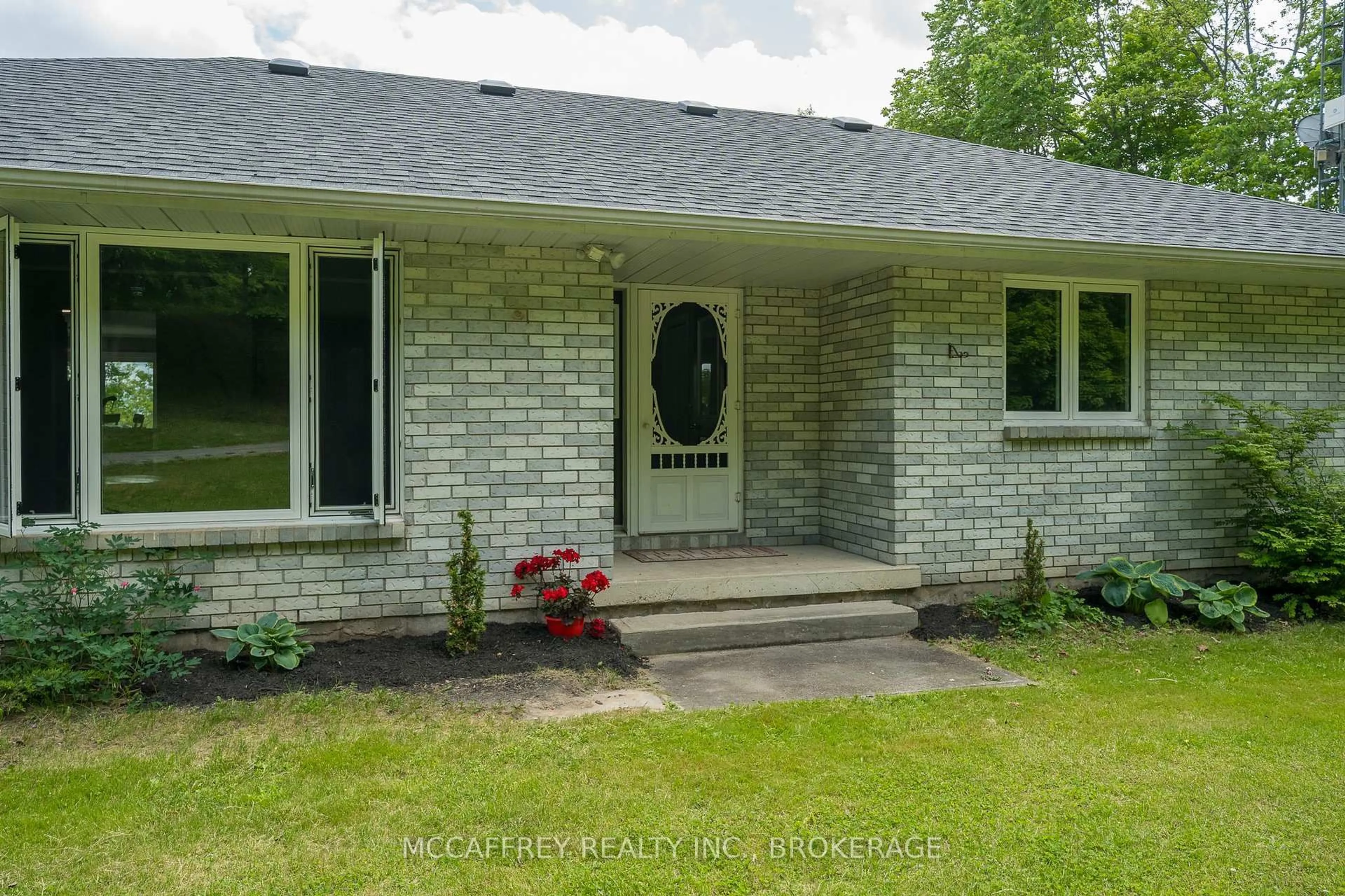 Home with brick exterior material, street for 51 Luffman Rd, Tweed Ontario K0K 2L0