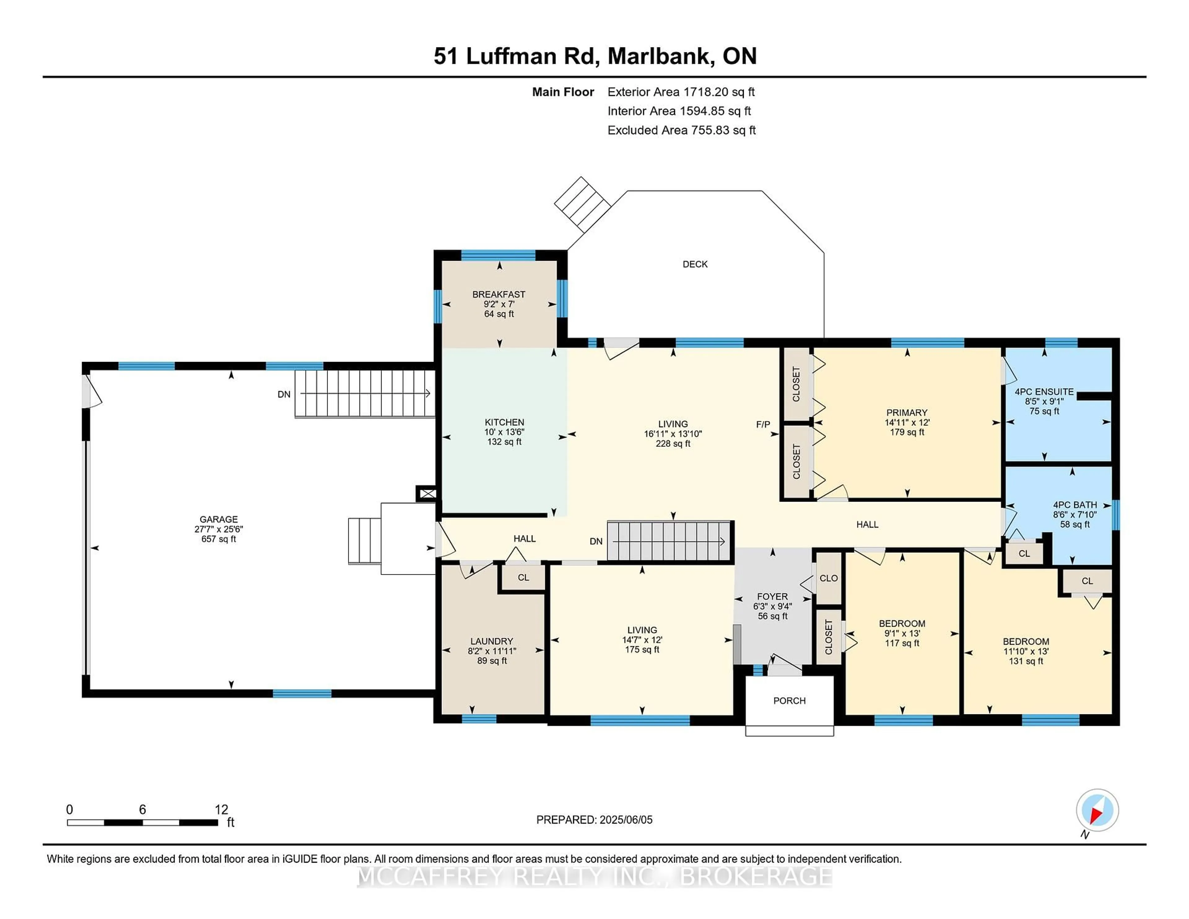 Floor plan for 51 Luffman Rd, Tweed Ontario K0K 2L0