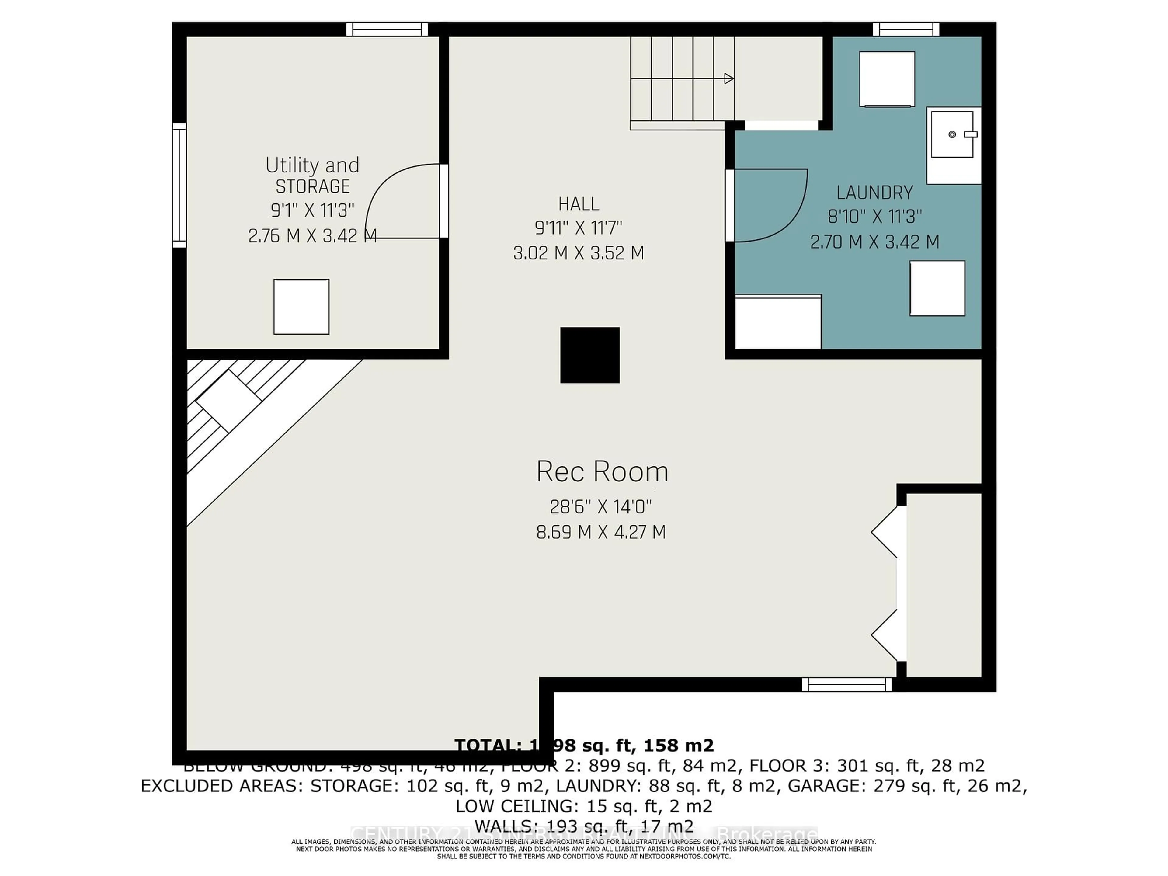 Floor plan for 7412 Roger Stevens Dr, Smiths Falls Ontario K7A 4S6