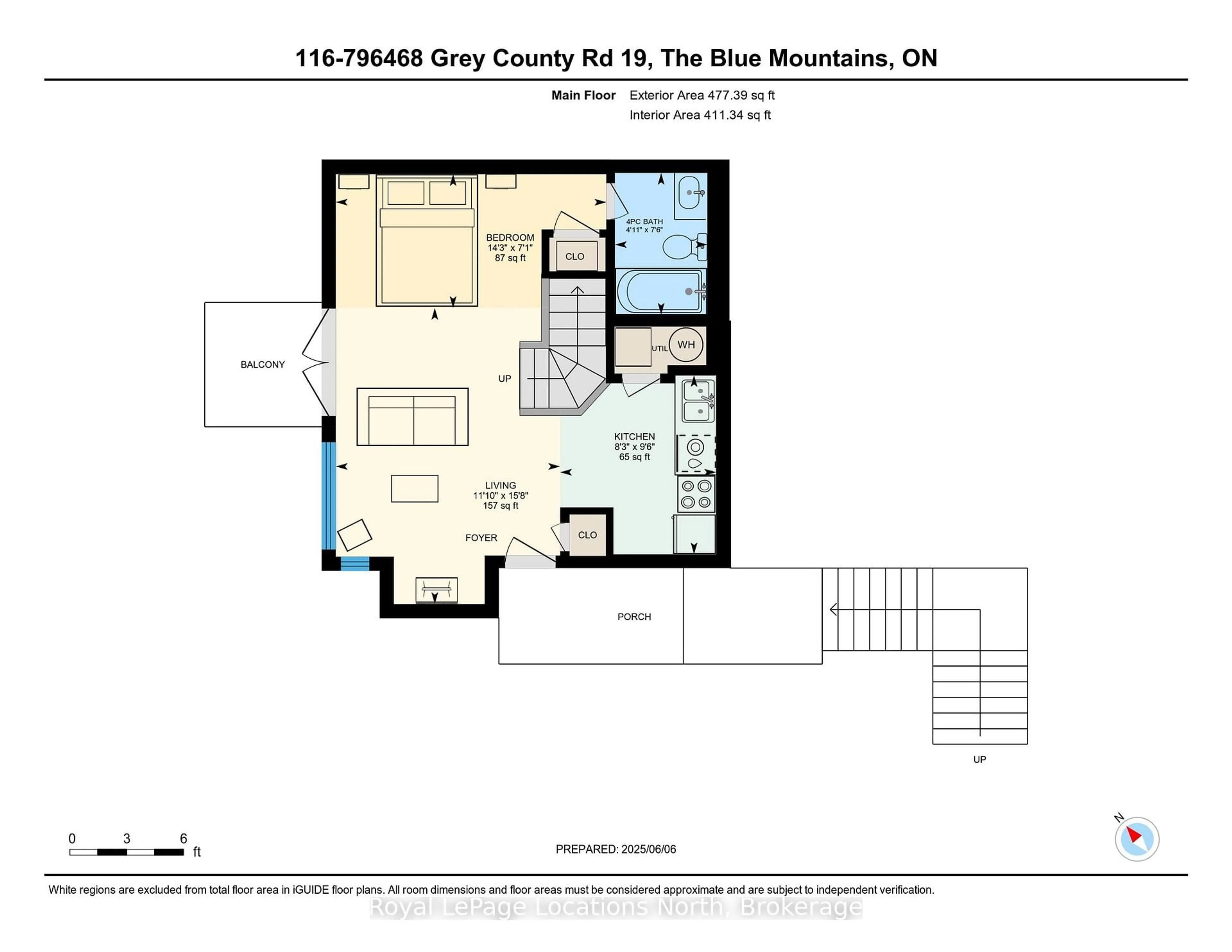 Floor plan for 796468 Grey 19 Rd #116, Blue Mountains Ontario L9Y 0N6