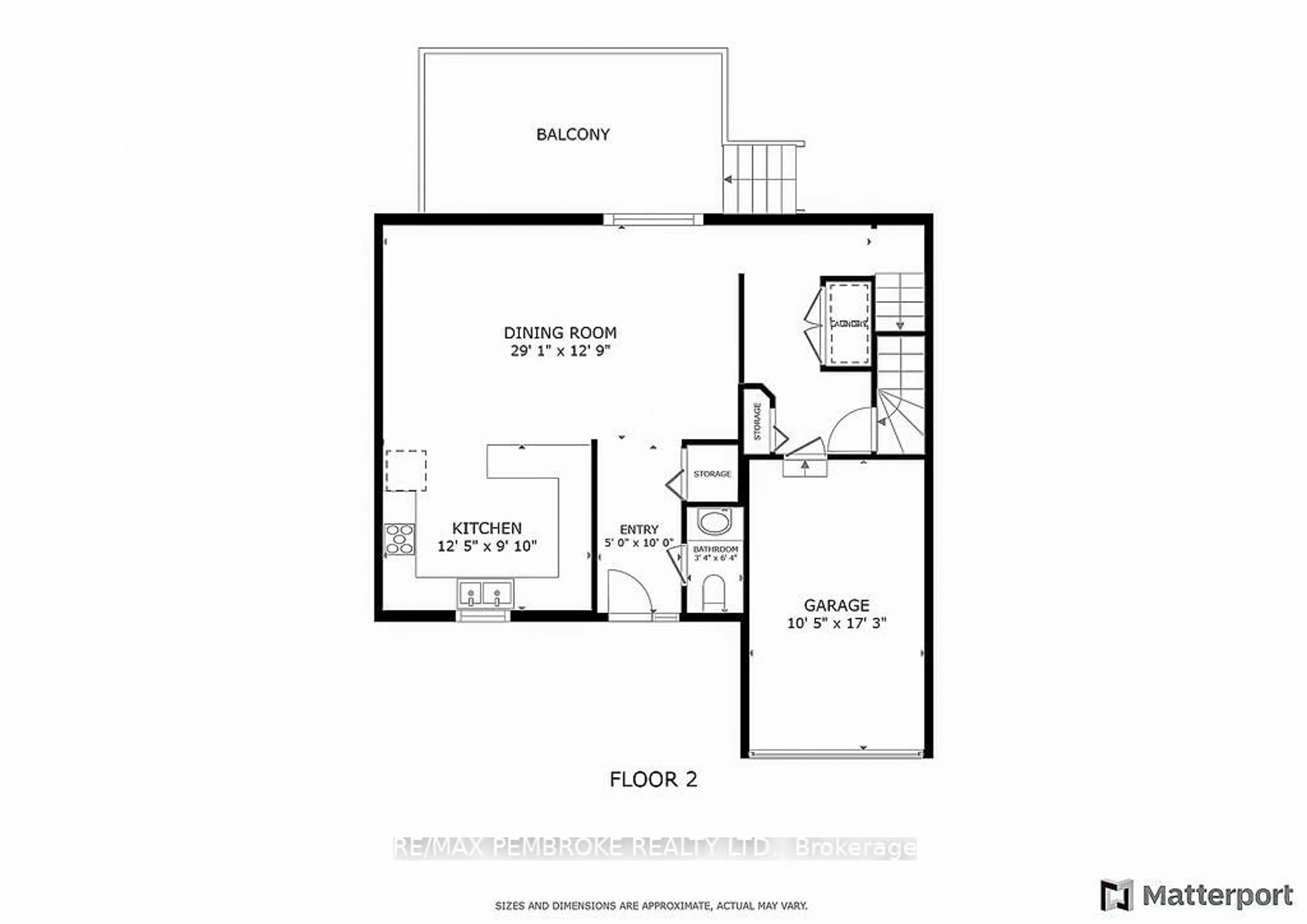 Floor plan for 7 Vermont Meadows, Petawawa Ontario K8H 3N3