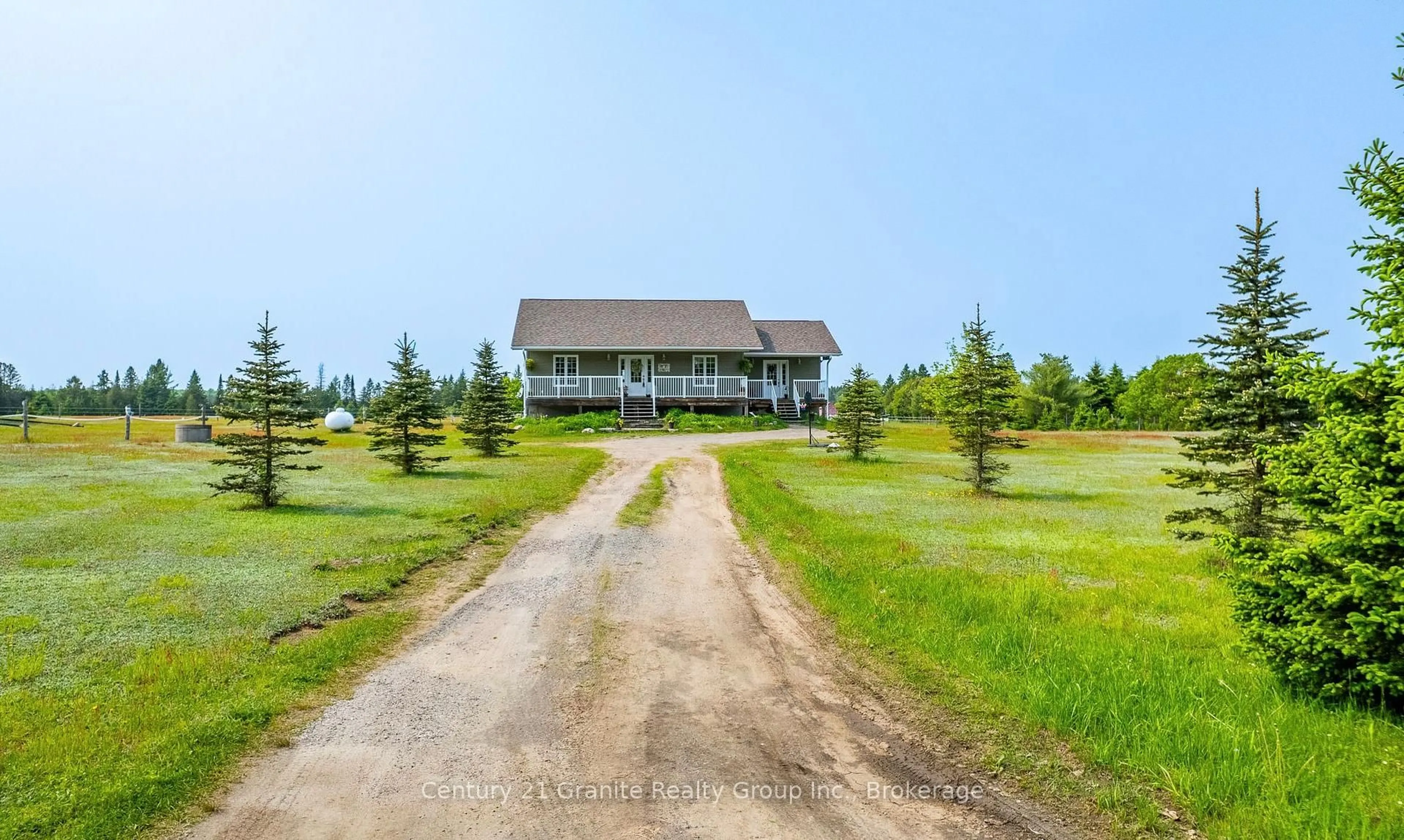 A pic from outside/outdoor area/front of a property/back of a property/a pic from drone, unknown for 1190 Ritchie Falls Rd, Minden Hills Ontario K0M 2K0