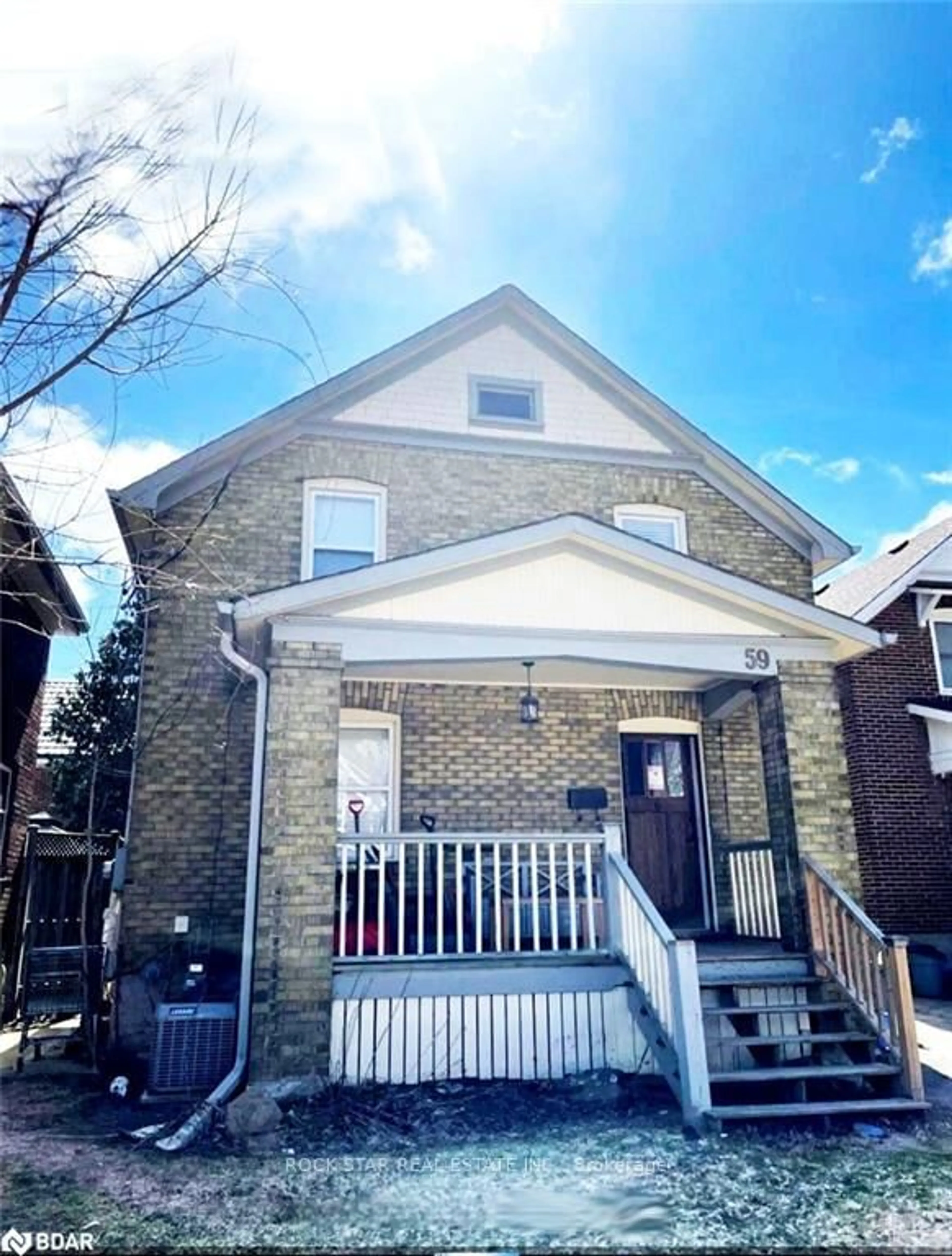Home with brick exterior material, street for 59 Laurel St, Waterloo Ontario N2J 2H3