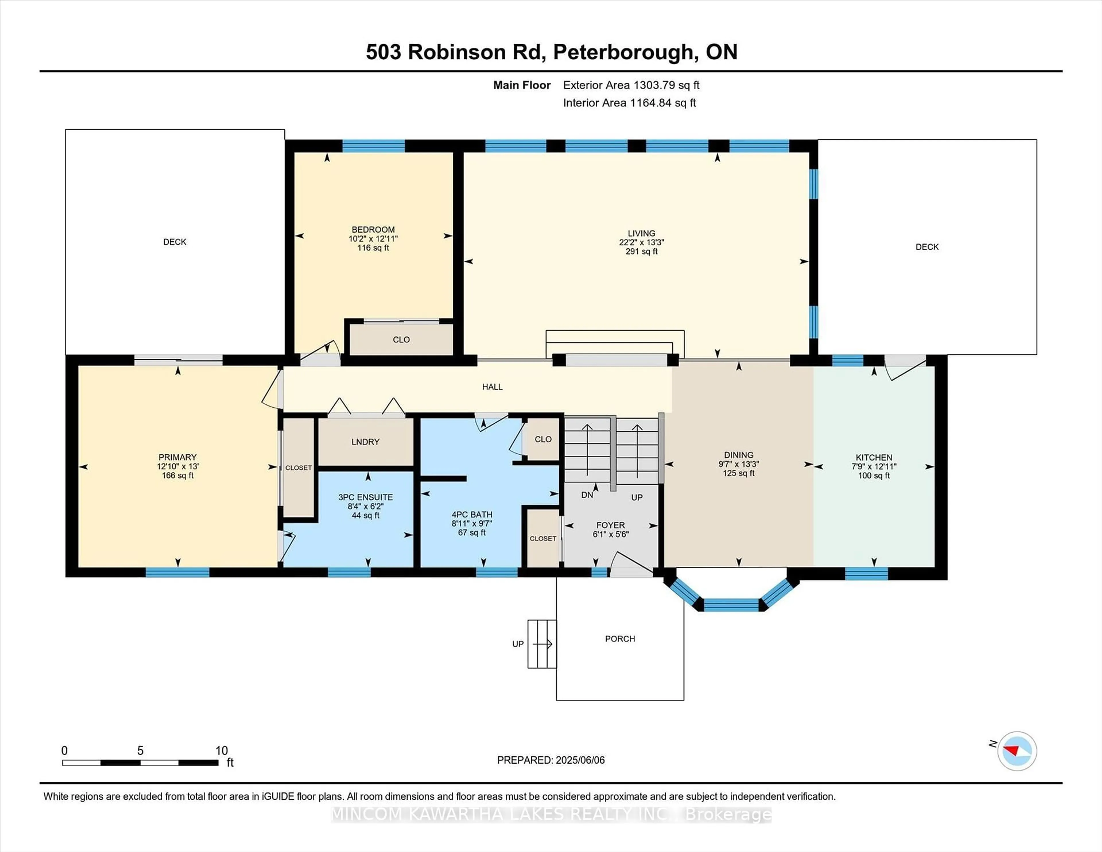 Floor plan for 503 Robinson Rd, Smith-Ennismore-Lakefield Ontario K0L 1T0