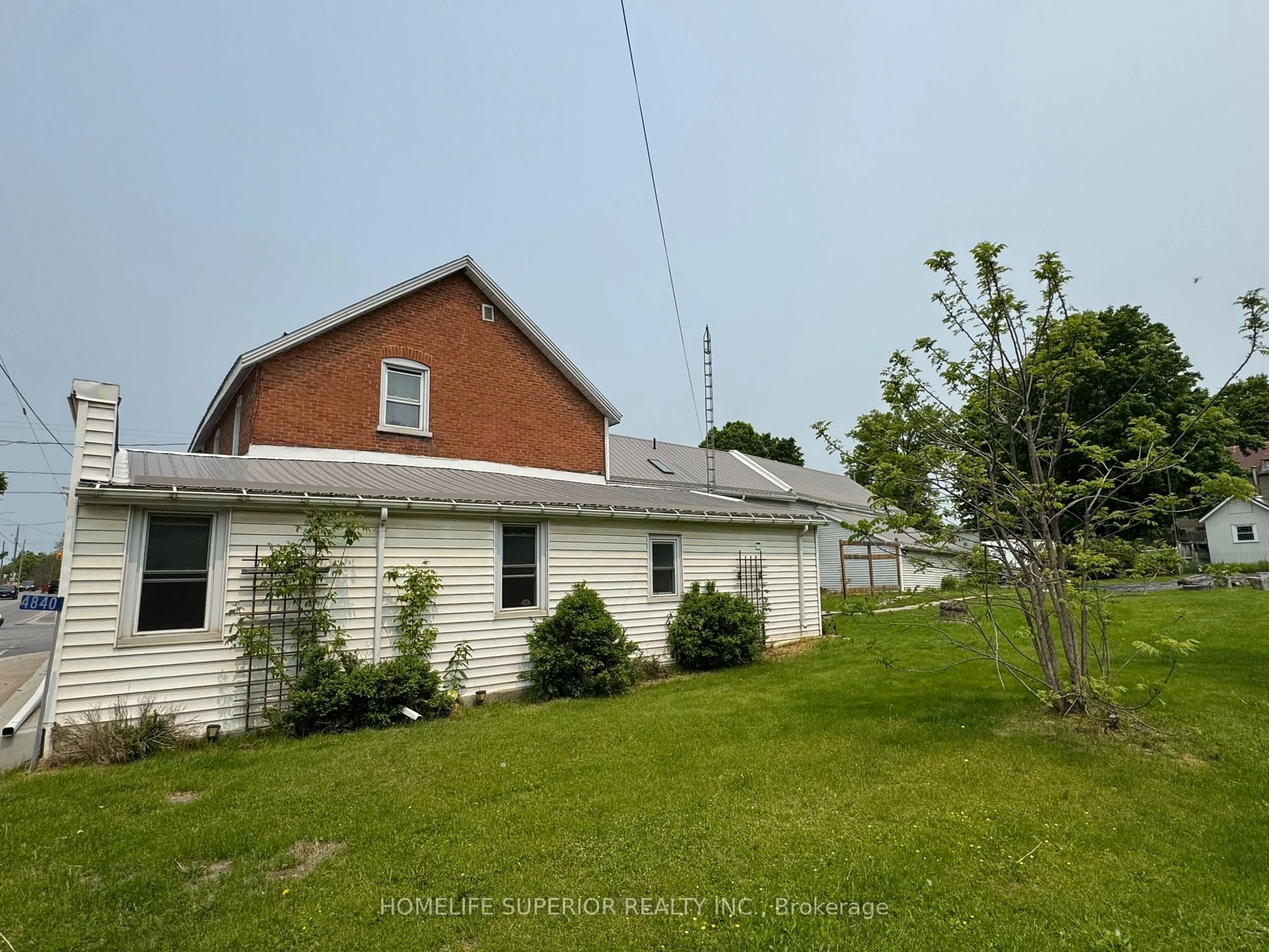 A pic from outside/outdoor area/front of a property/back of a property/a pic from drone, unknown for 4840 Stirling Marmora Rd, Stirling-Rawdon Ontario K0K 3C0