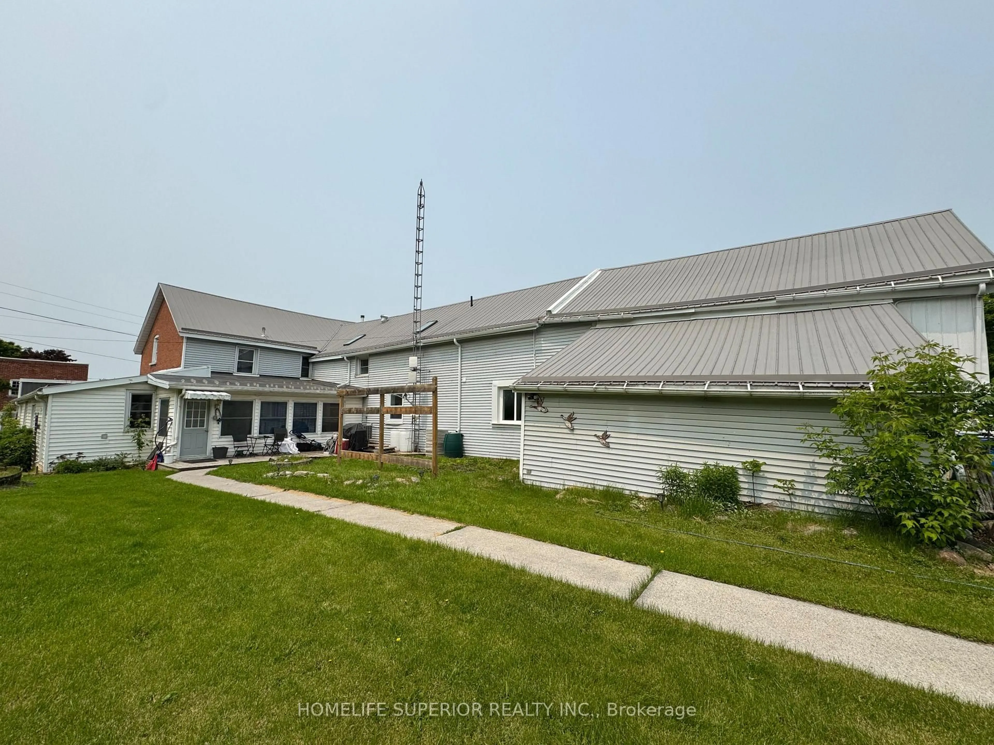 A pic from outside/outdoor area/front of a property/back of a property/a pic from drone, unknown for 4840 Stirling Marmora Rd, Stirling-Rawdon Ontario K0K 3C0