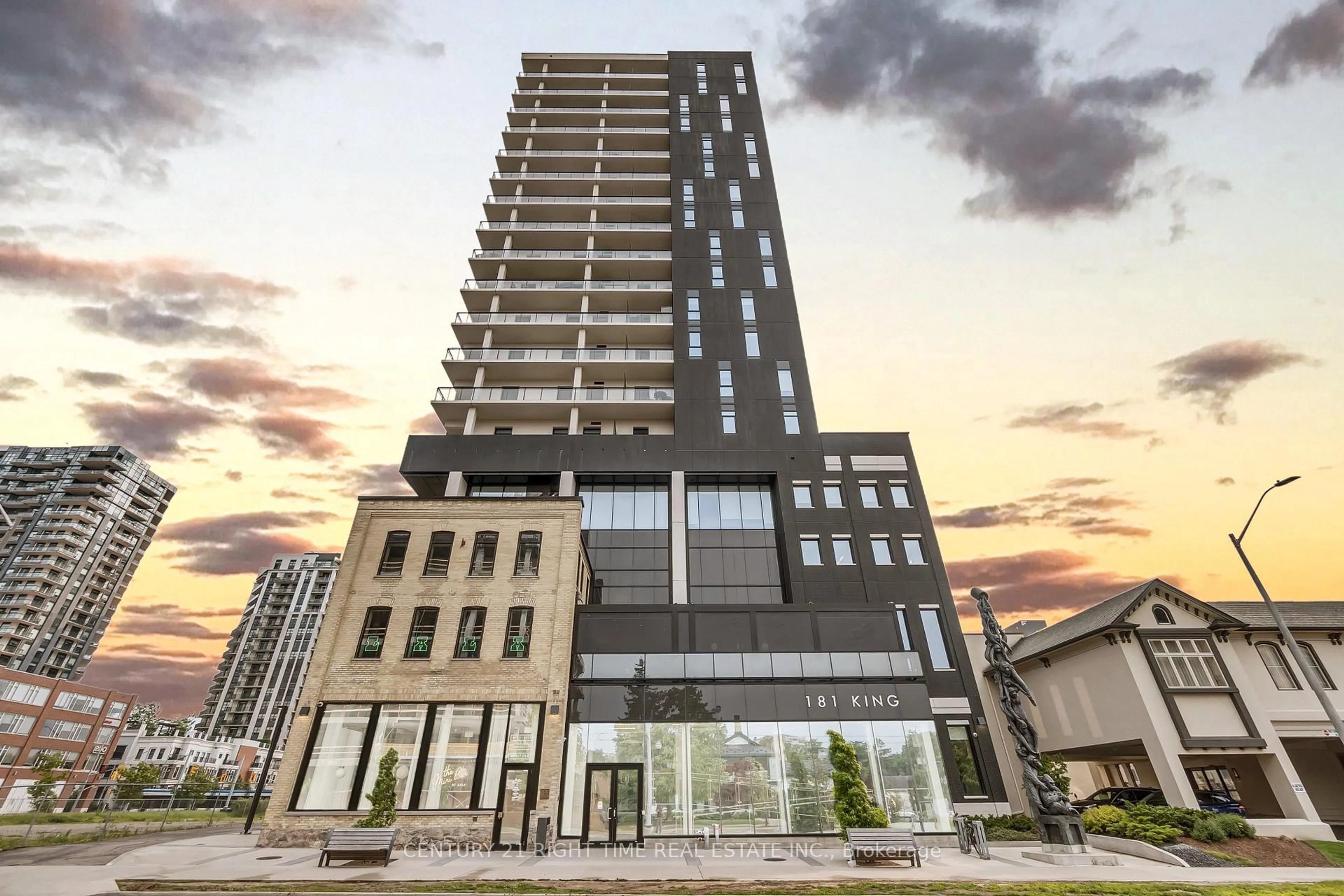 Unknown for 181 King St #1408, Waterloo Ontario N2J 1P7