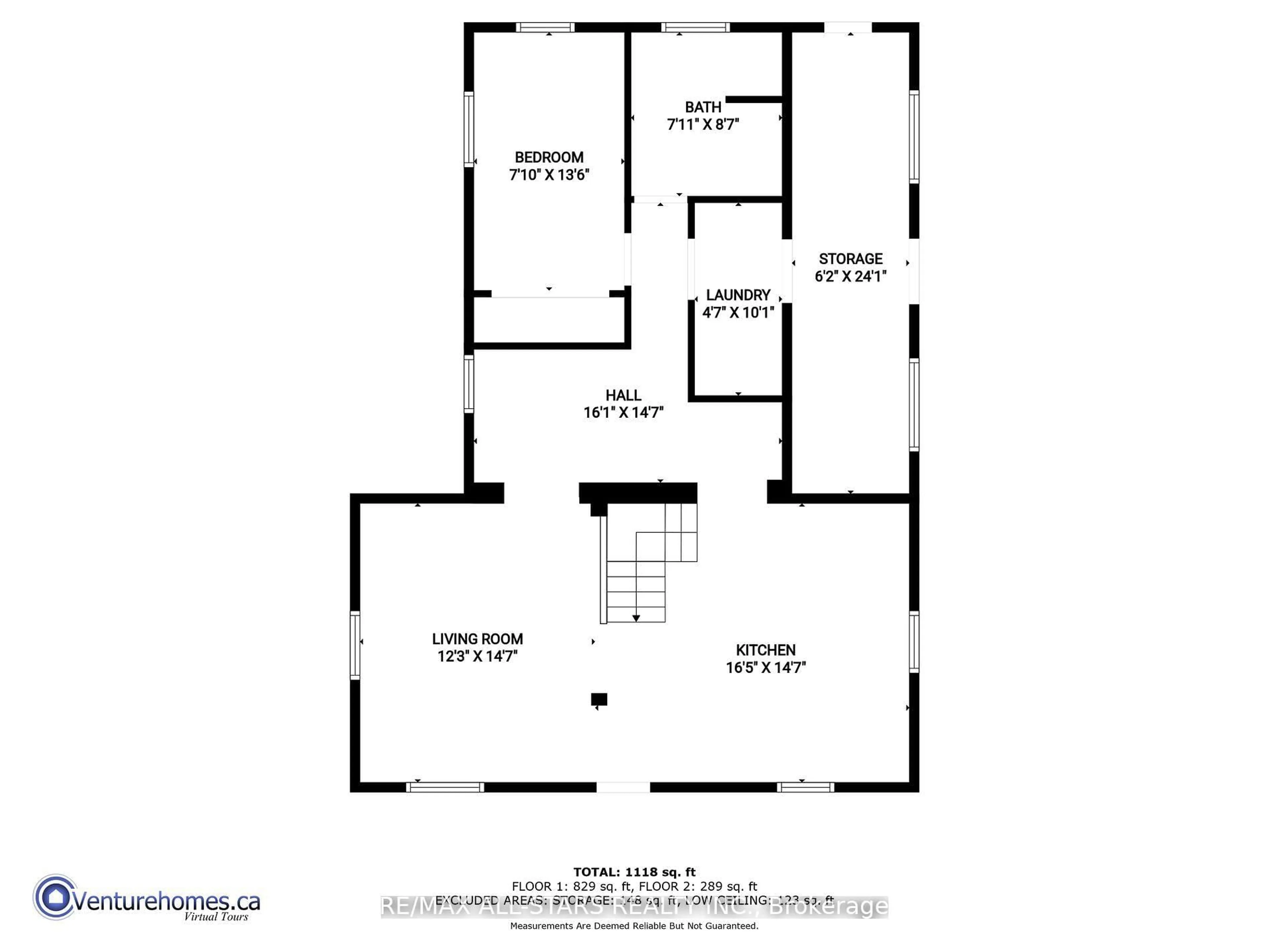 Floor plan for 10 North St, Kawartha Lakes Ontario K0M 1E0