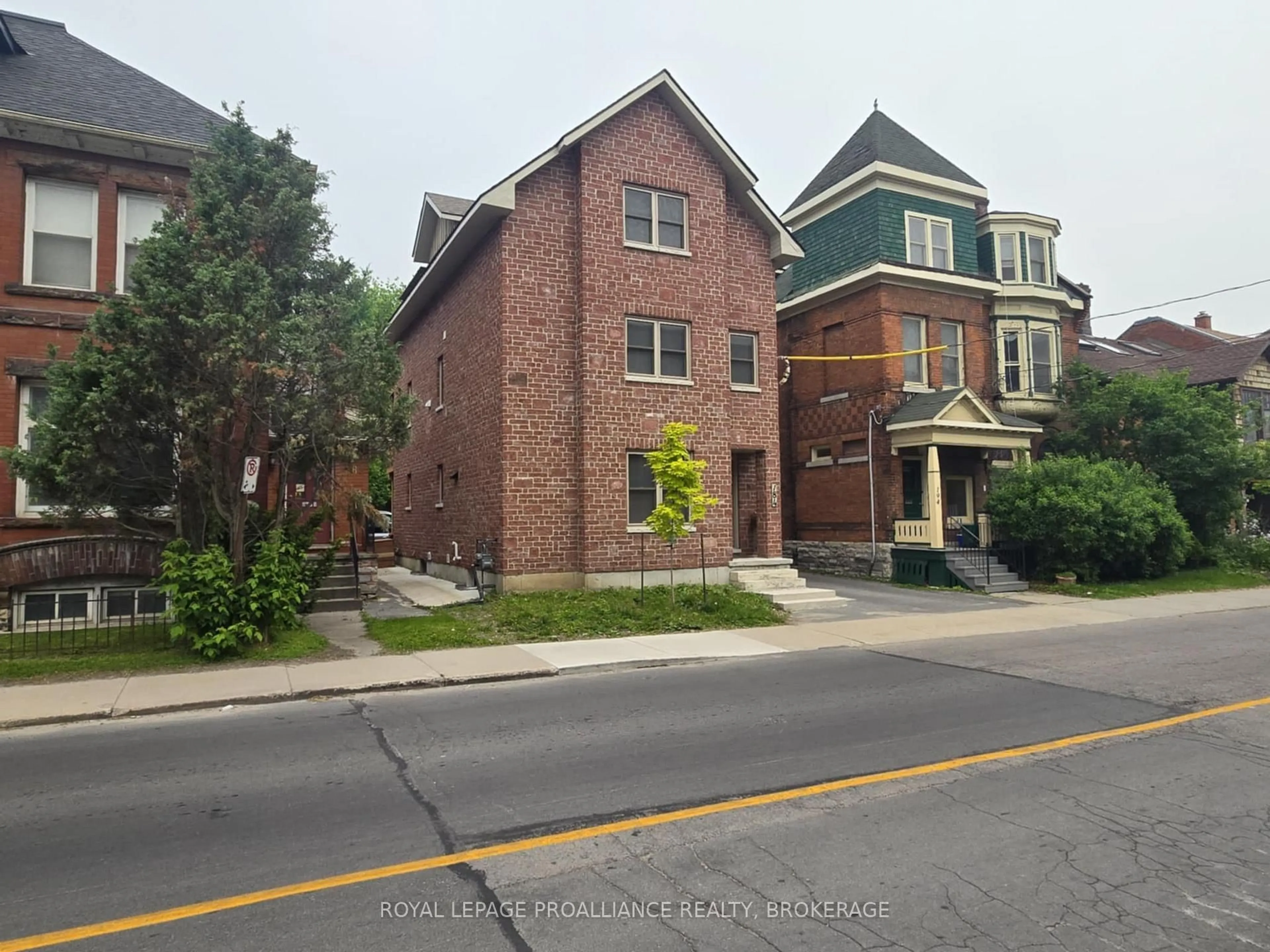 Home with brick exterior material, street for 184 Bagot St, Kingston Ontario K7L 3G1