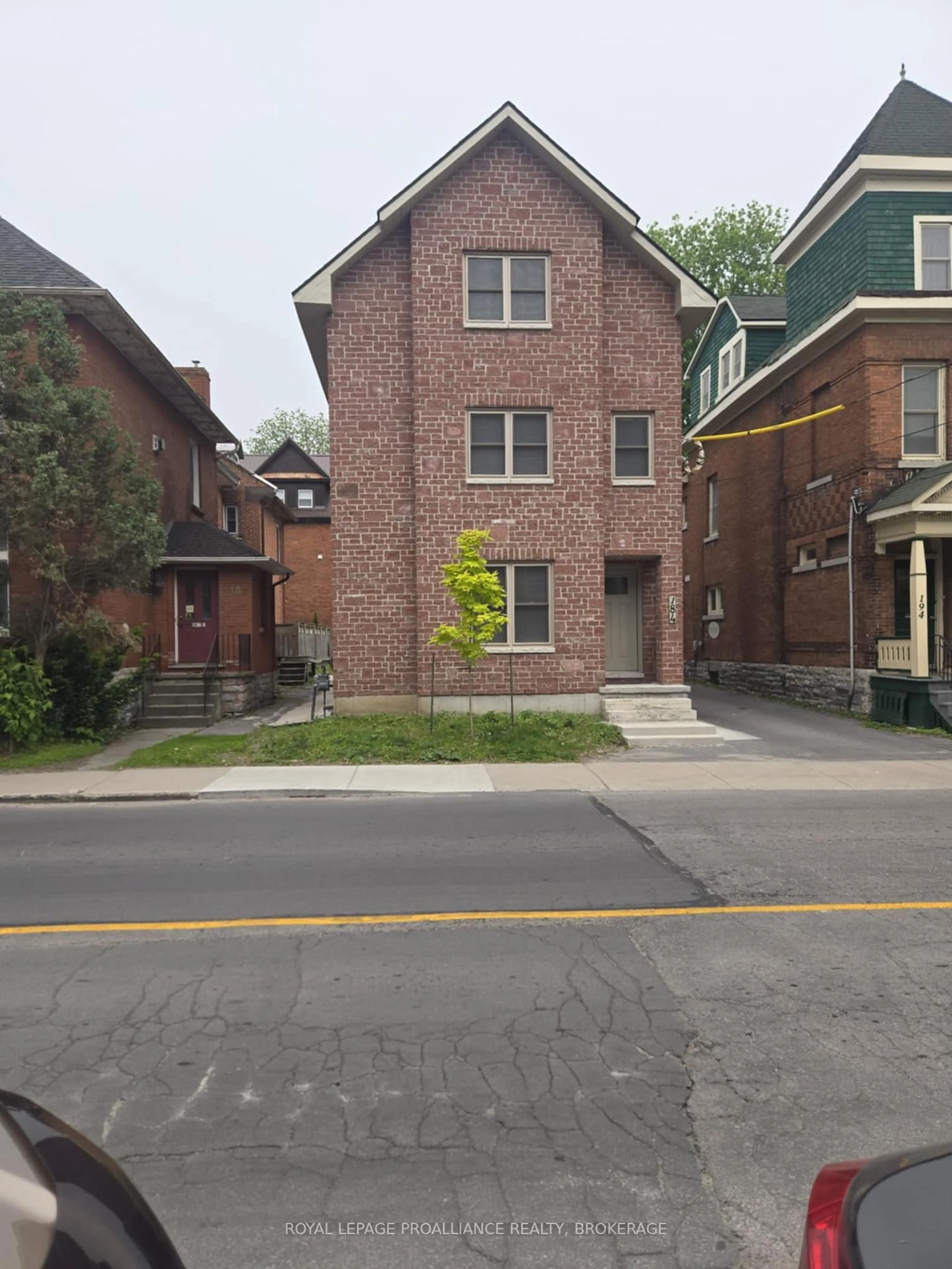 Home with brick exterior material, street for 184 Bagot St, Kingston Ontario K7L 3G1