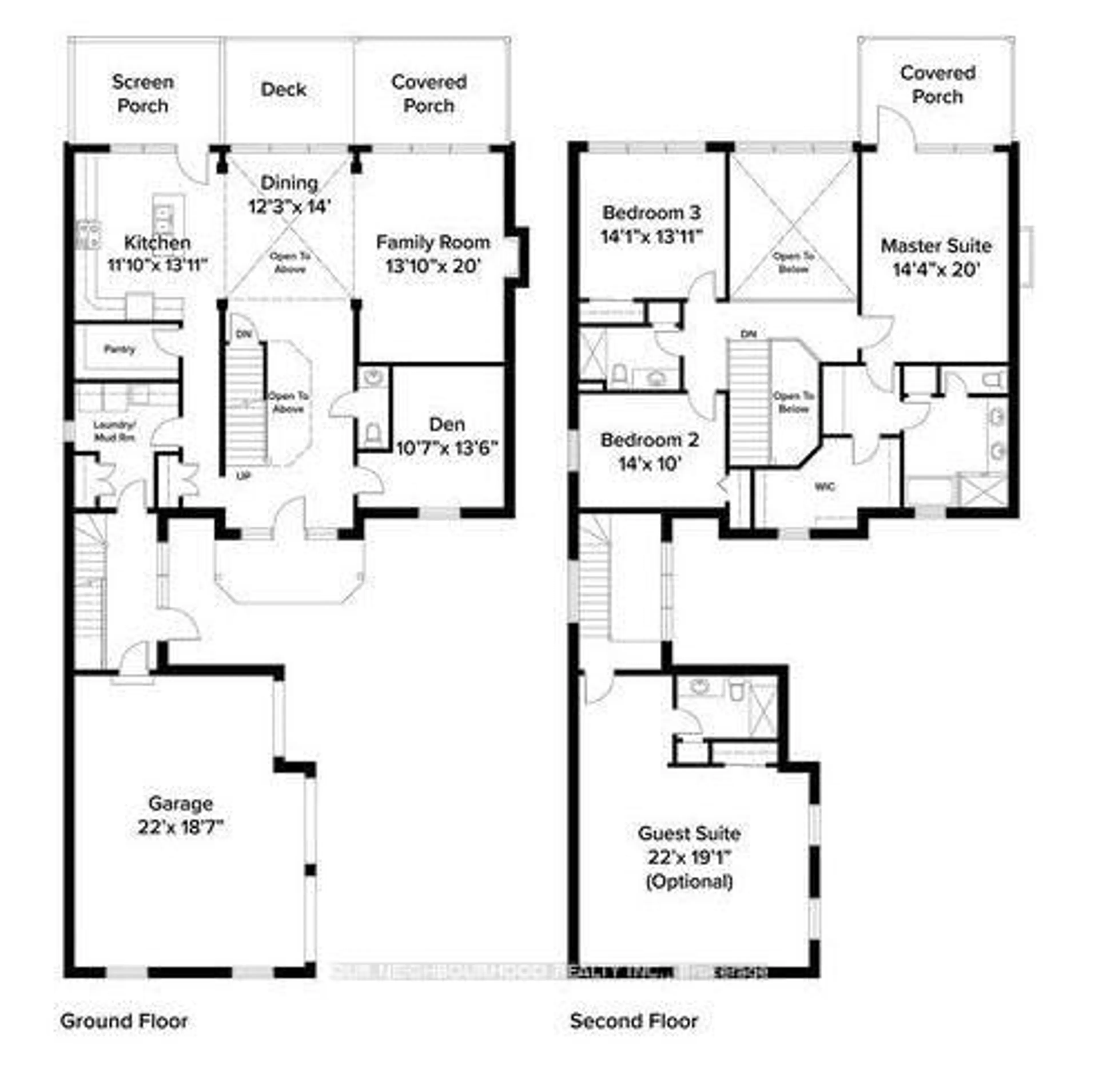 Floor plan for 133 Villeneuve Dr, Prince Edward County Ontario K0K 2T0