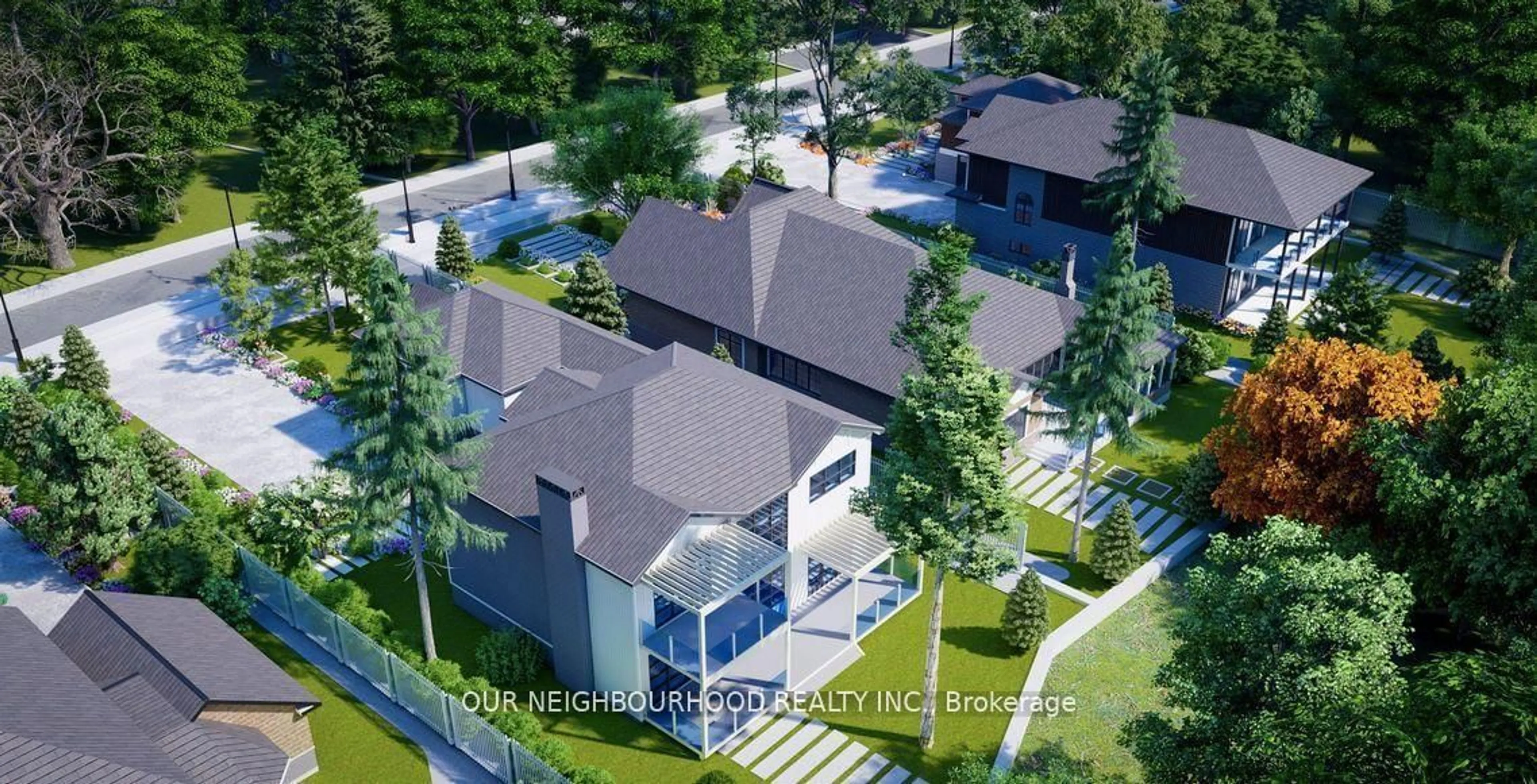 A pic from outside/outdoor area/front of a property/back of a property/a pic from drone, street for 133 Villeneuve Dr, Prince Edward County Ontario K0K 2T0