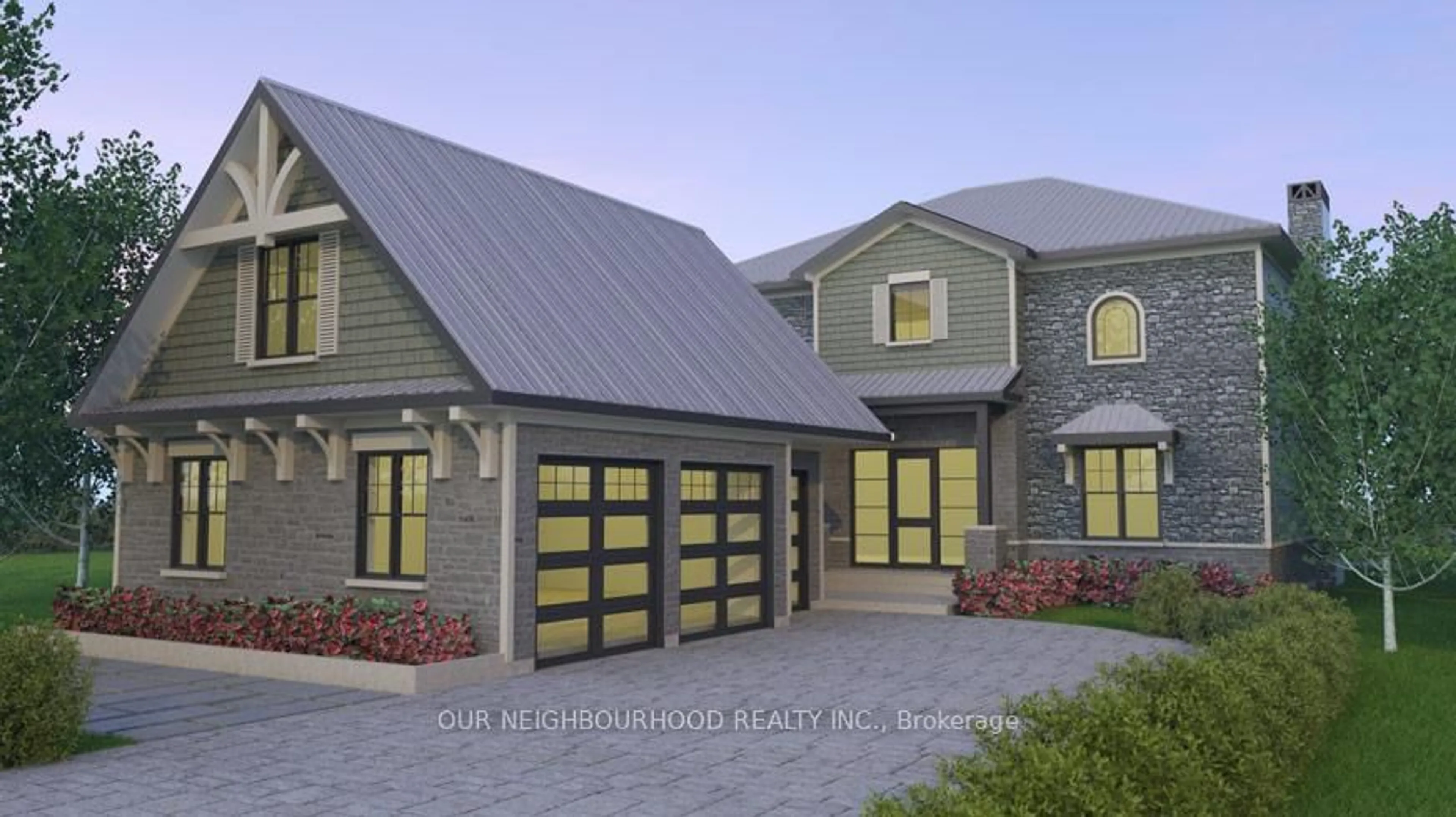 Home with brick exterior material, street for 133 Villeneuve Dr, Prince Edward County Ontario K0K 2T0