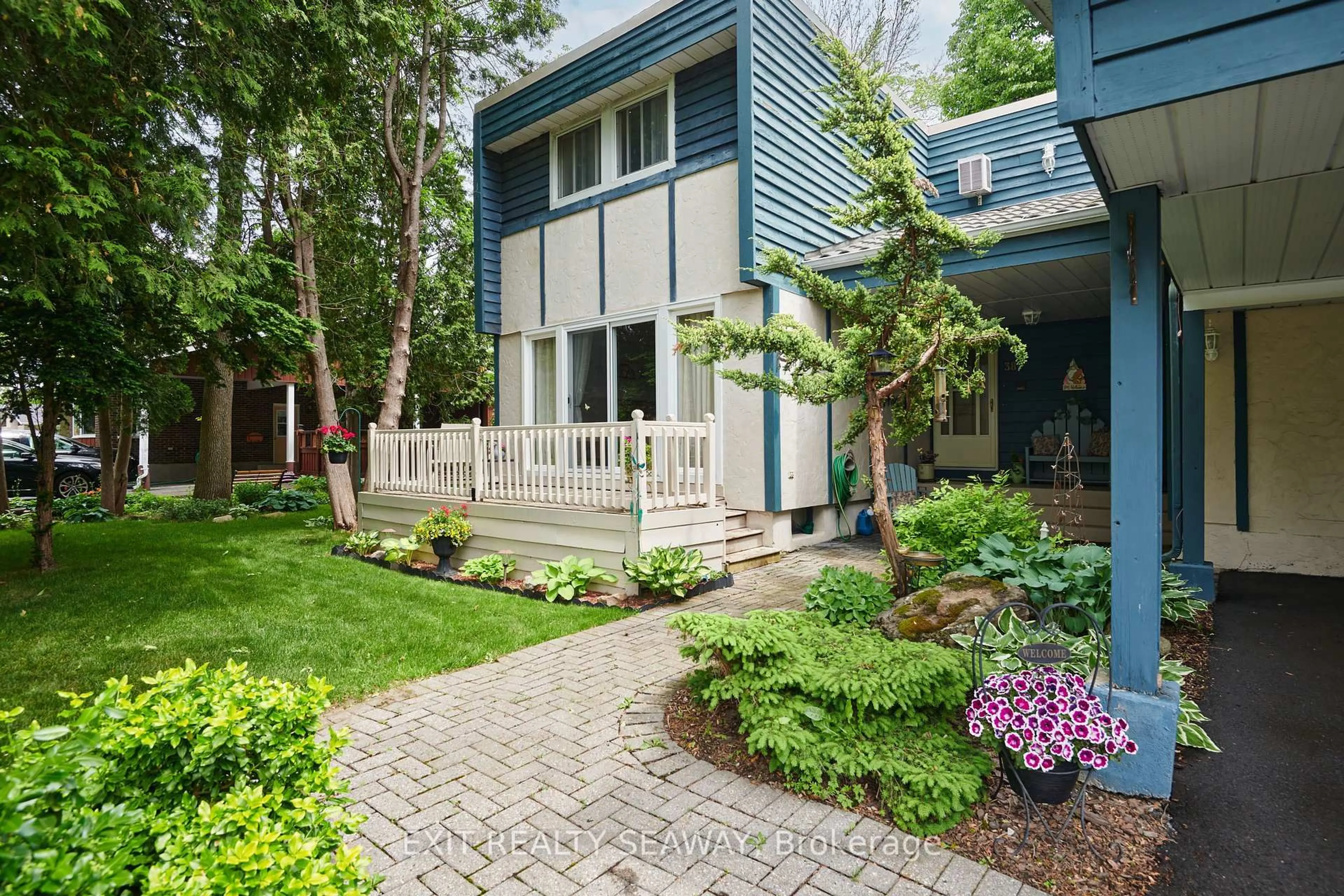 Home with brick exterior material, street for 38 Spruce St, South Stormont Ontario K0C 1M0
