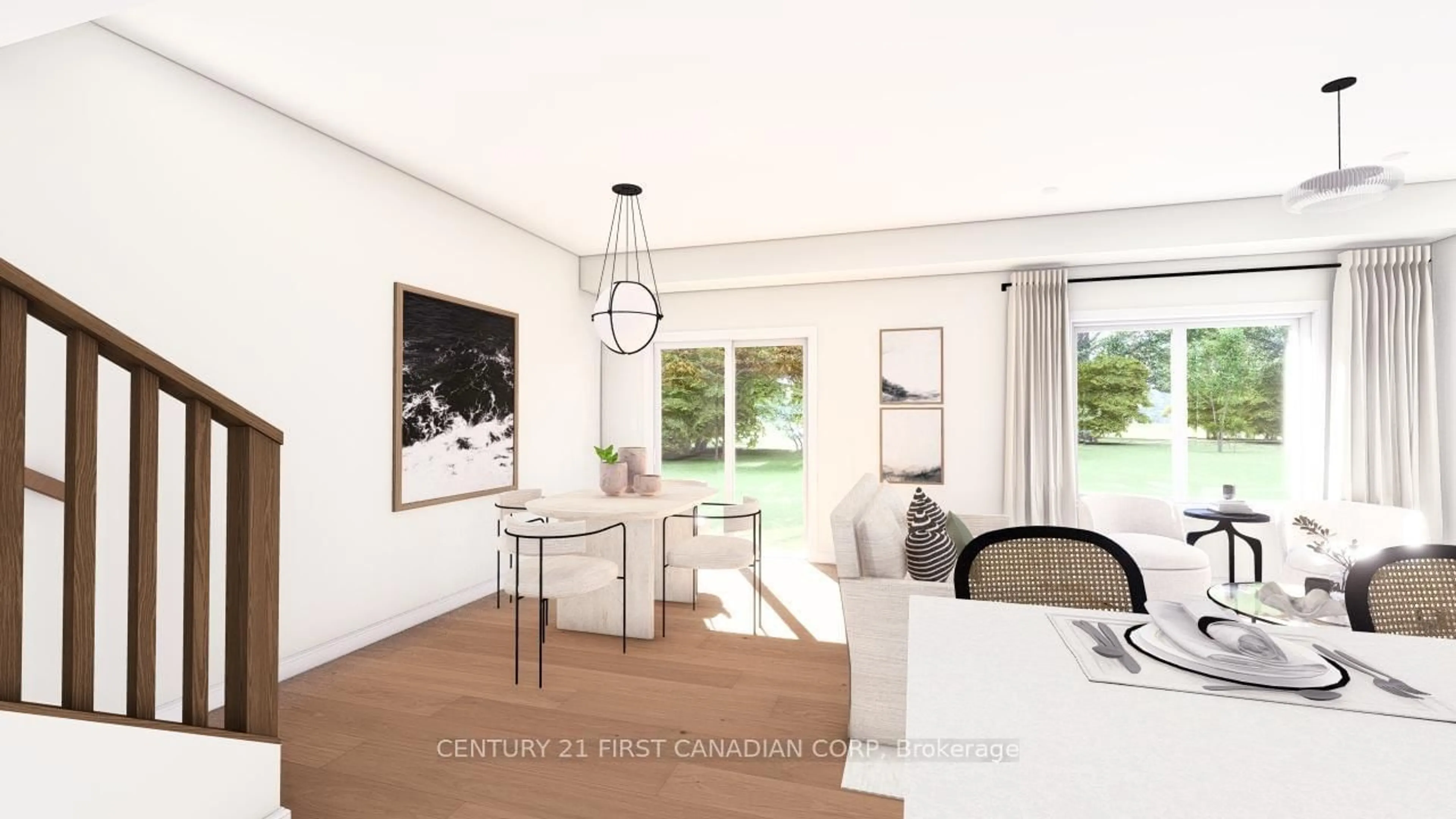 Living room with furniture, unknown for 6941 Heathwoods Ave, London South Ontario N6P 1H3