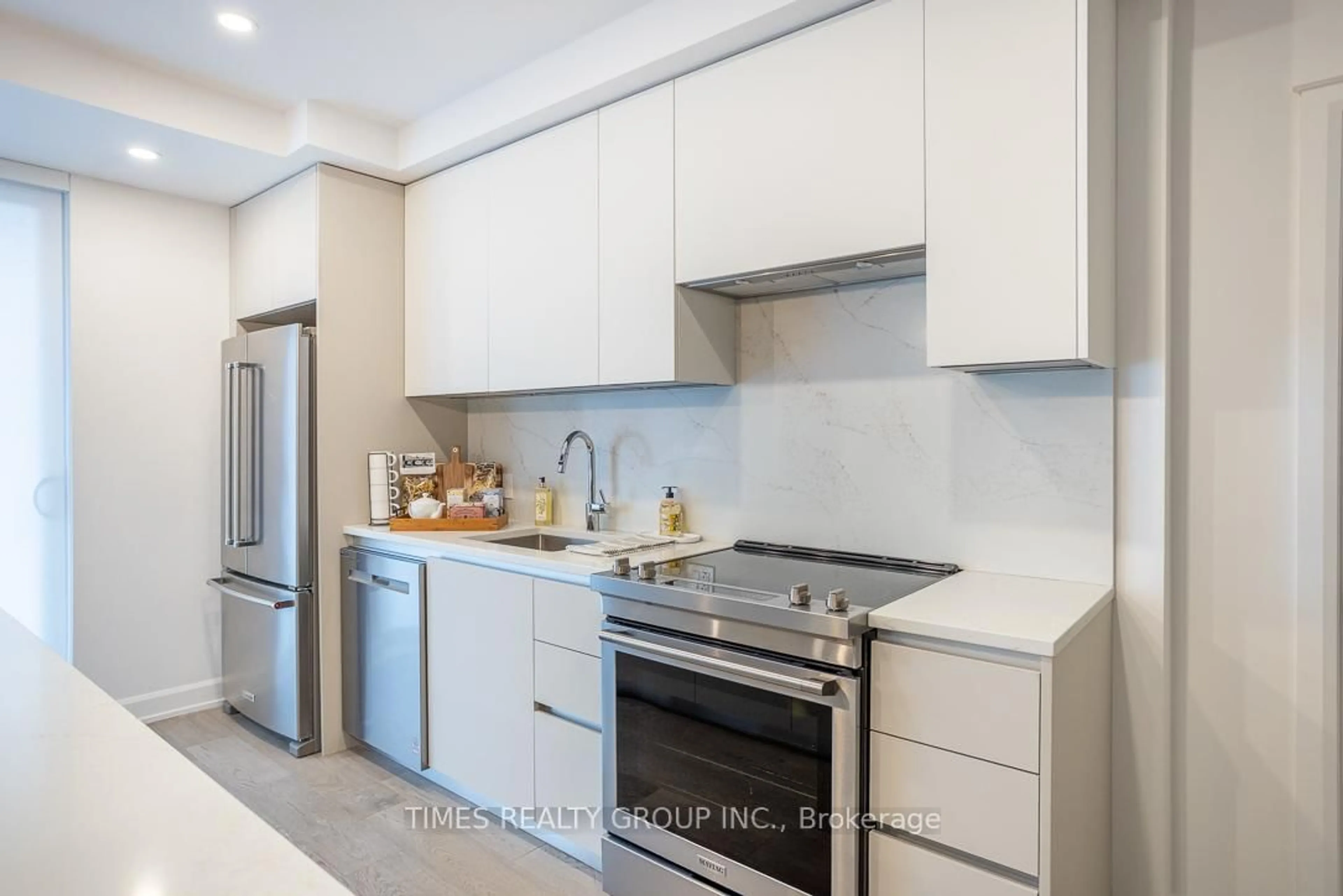 Standard kitchen, unknown for 195 Hunter St #206, Peterborough East Ontario K9H 1G9