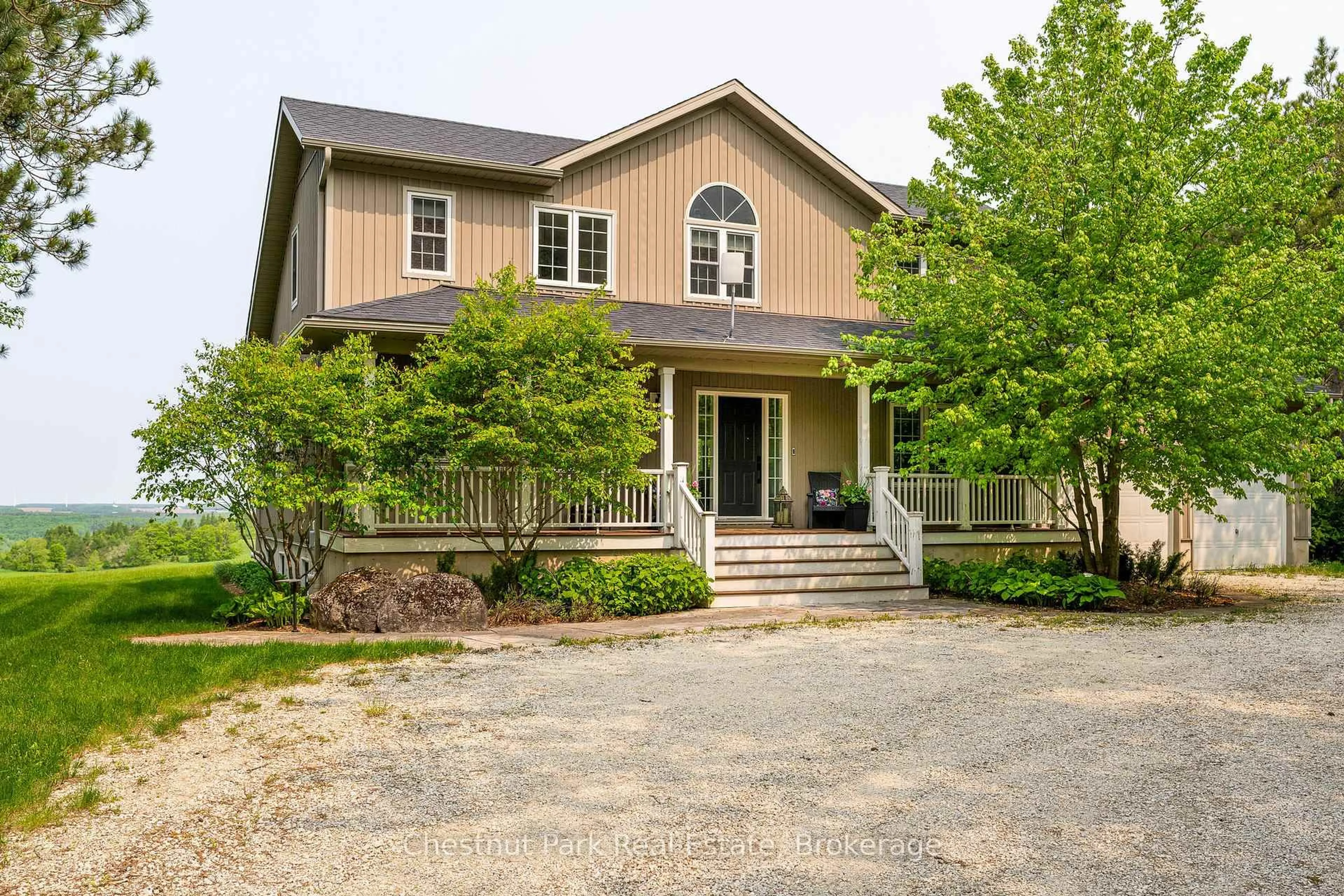 Home with brick exterior material, street for 586219 County Road 17, Mulmur Ontario L9V 0C2