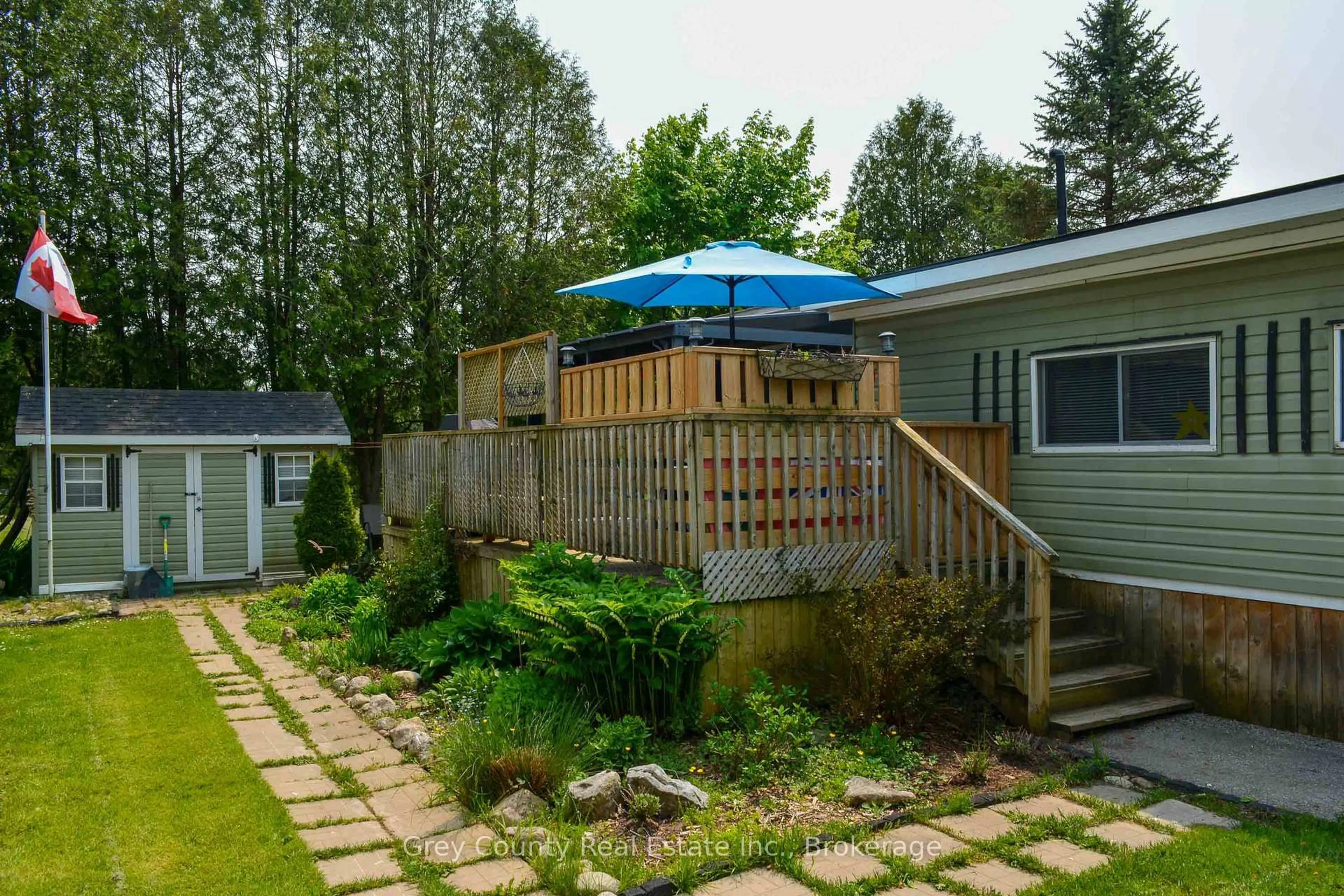Patio, unknown for 79 Sussex Sq, Georgian Bluffs Ontario N4K 5N5