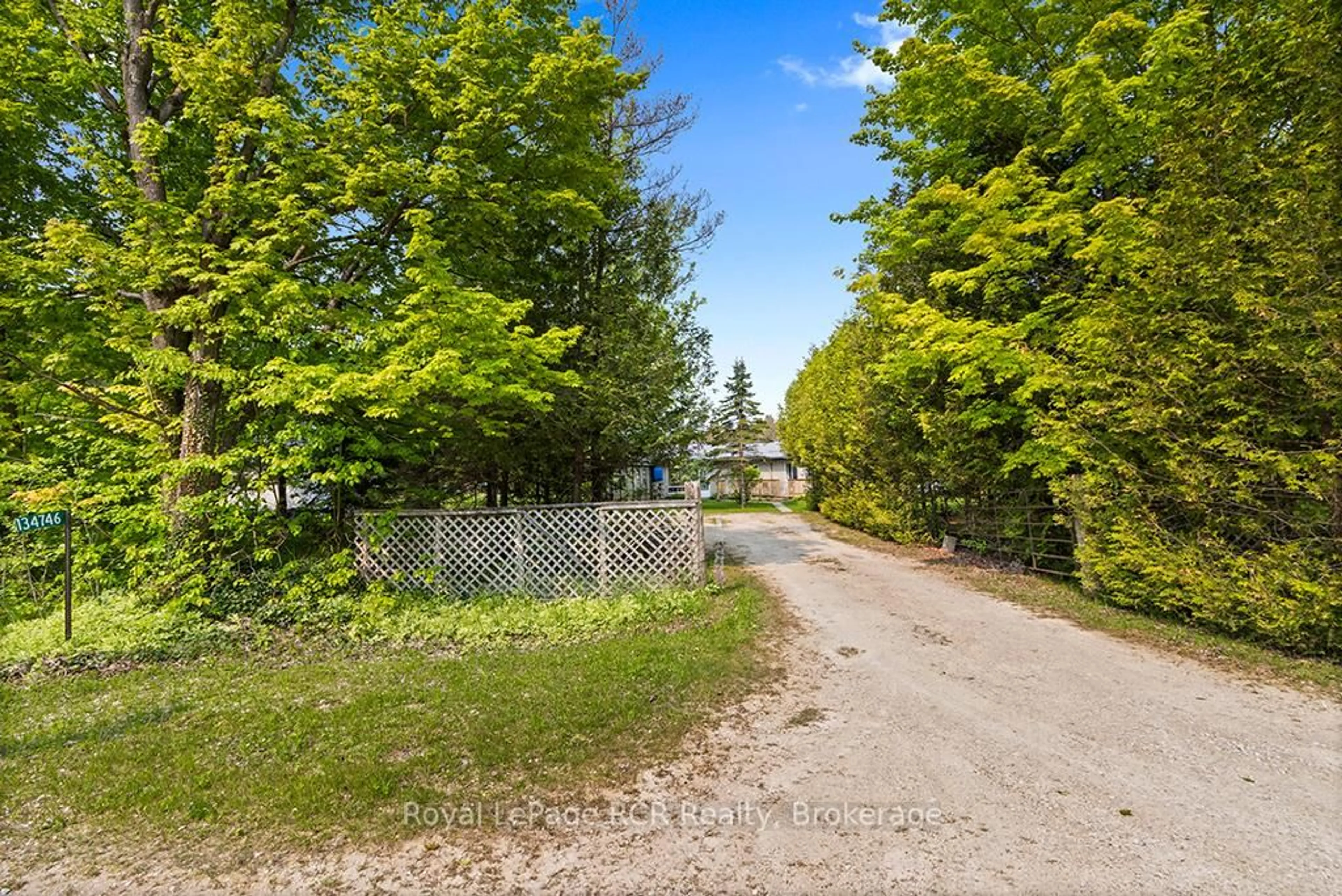 A pic from outside/outdoor area/front of a property/back of a property/a pic from drone, forest/trees view for 134746 Sideroad 15 Sdrd, Grey Highlands Ontario N0C 1H0