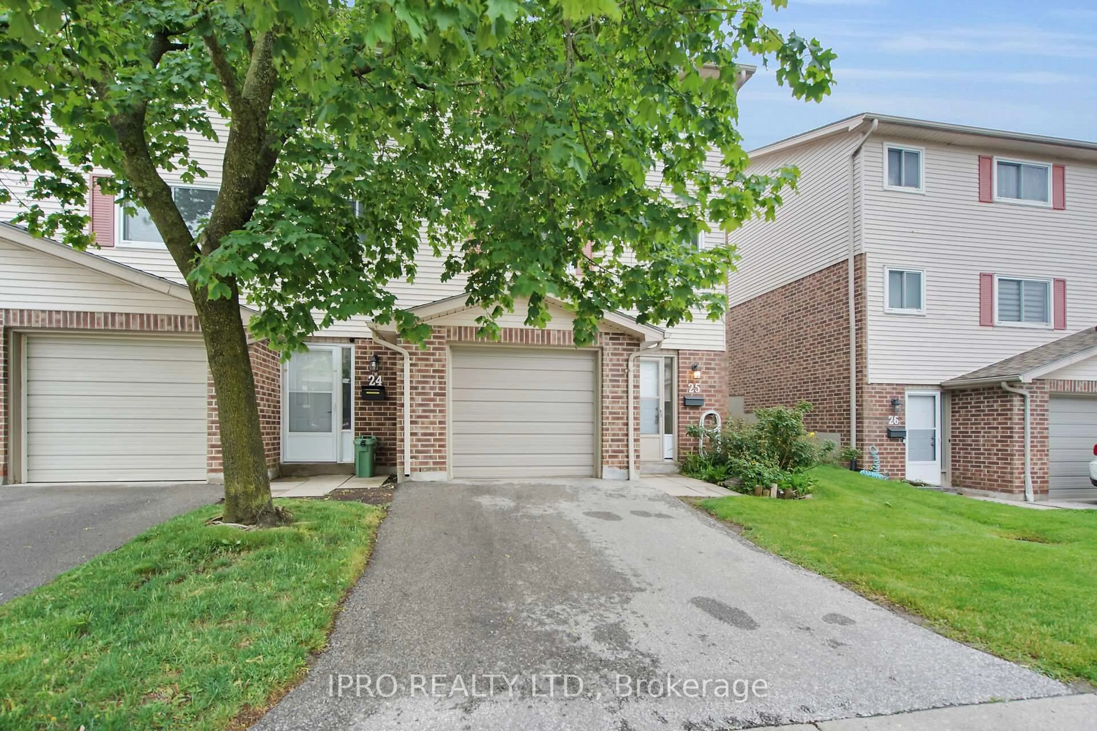 Home with brick exterior material, street for 450 POND MILLS Rd #25, London South Ontario N5Z 4X2