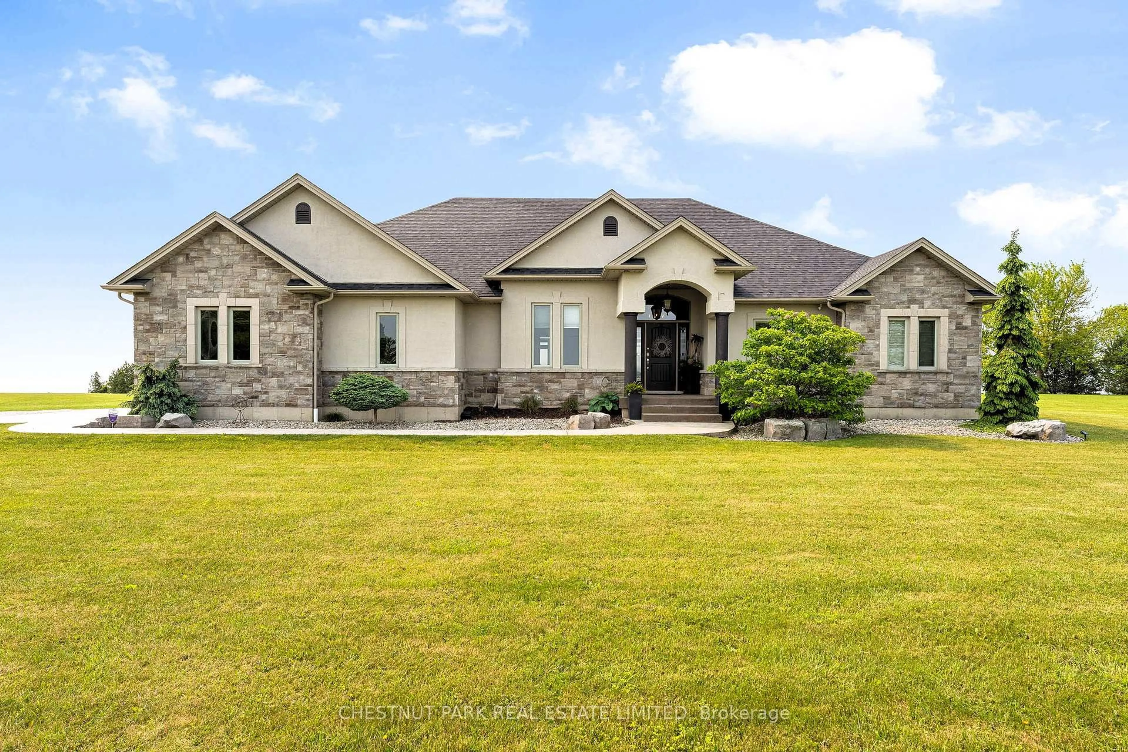 Home with brick exterior material, unknown for 5084 Talbot Tr, Chatham-Kent Ontario N0P 1W0