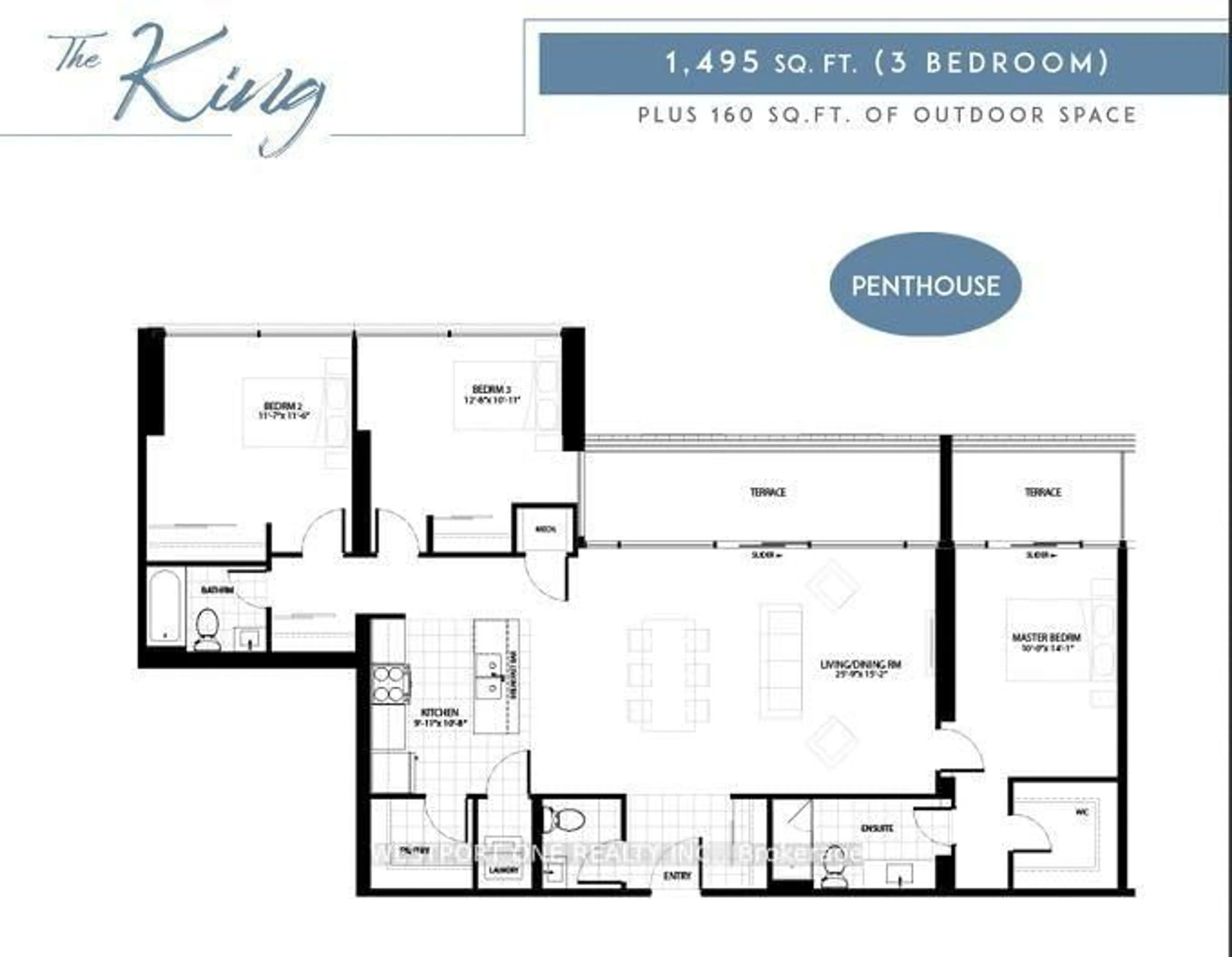 Floor plan for 5 Hamilton St #601, Hamilton Ontario L8B 2A4