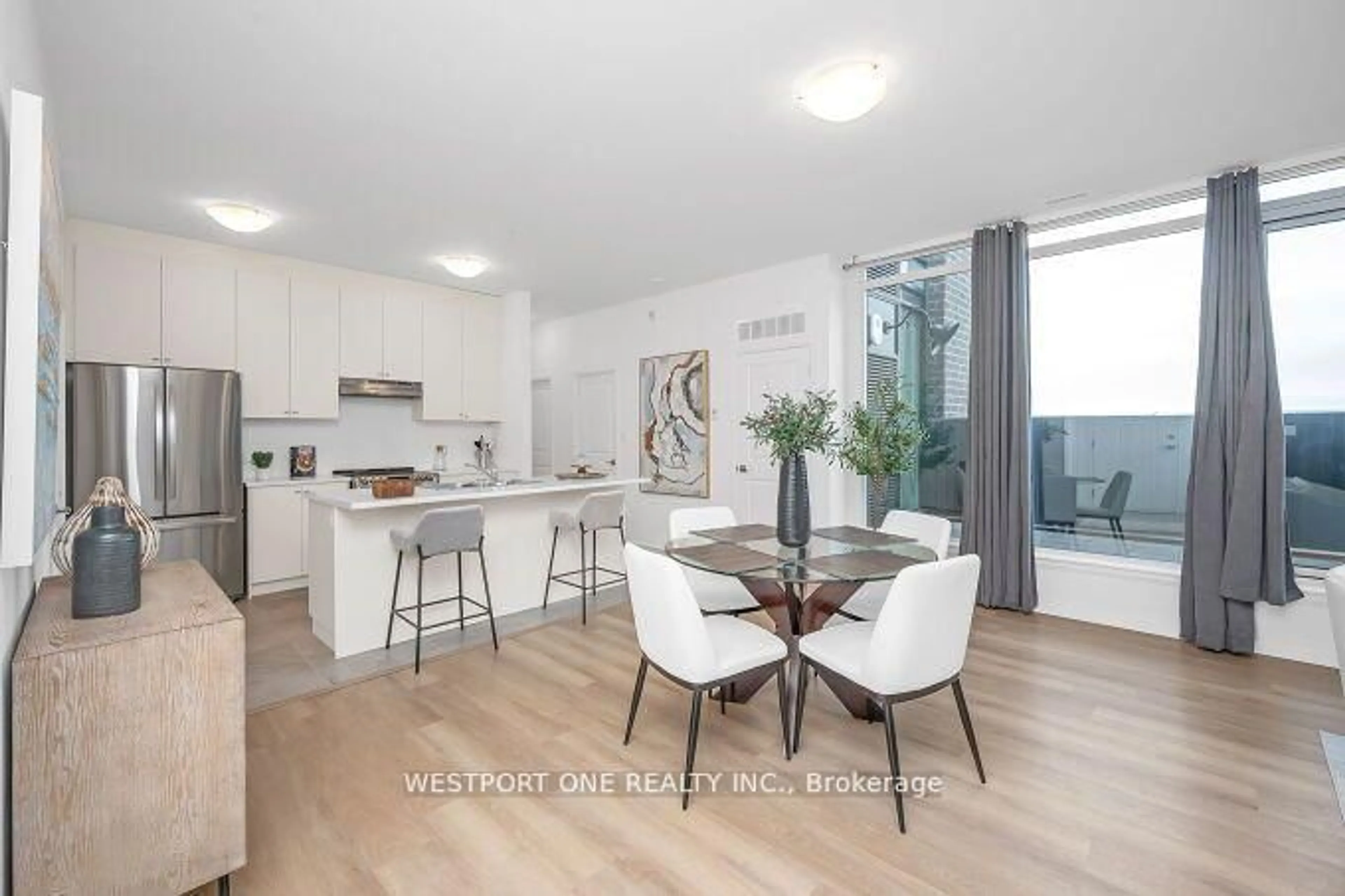 Open concept kitchen, unknown for 5 Hamilton St #601, Hamilton Ontario L8B 2A4
