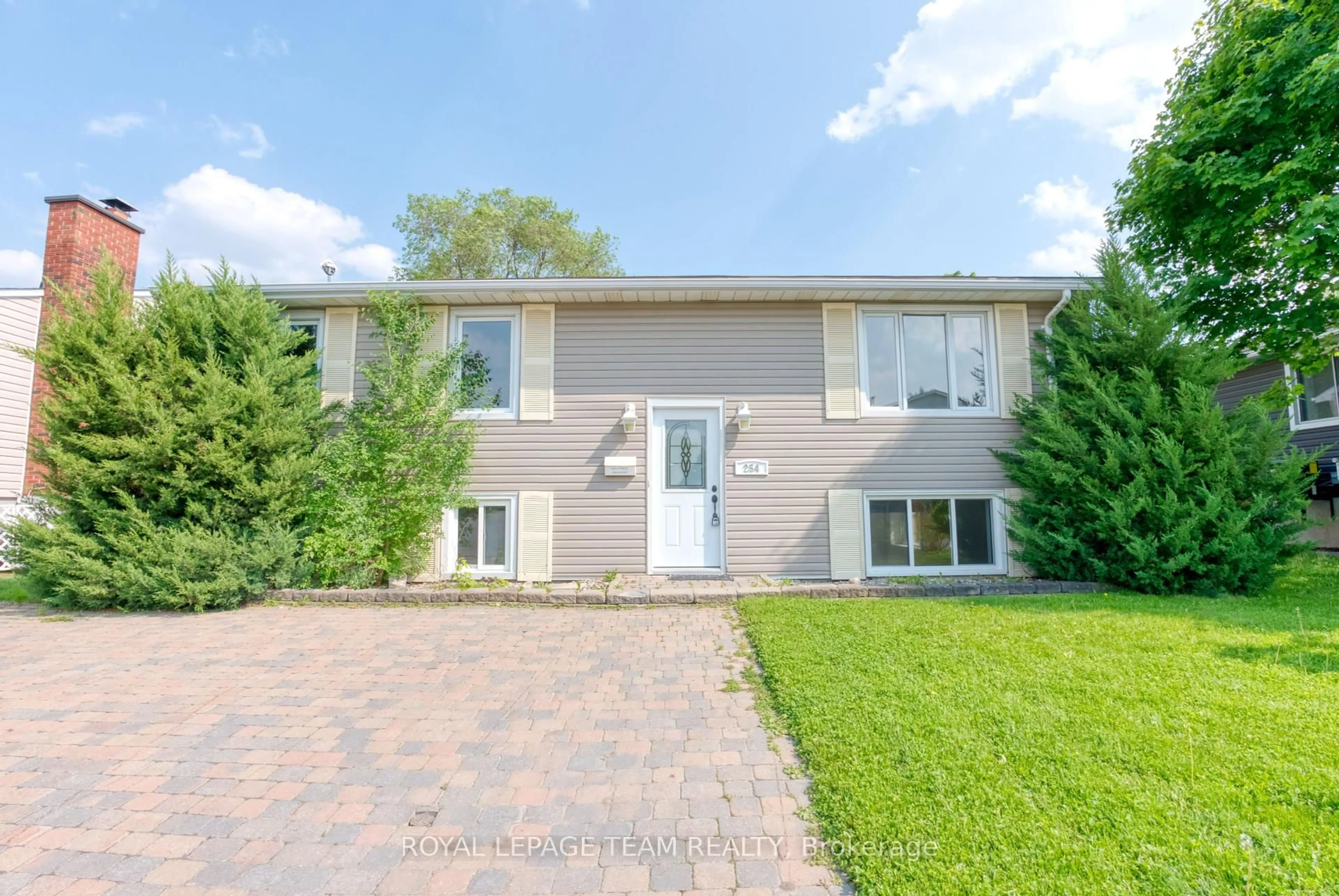 Home with brick exterior material, street for 254 Wilfred Cres, Arnprior Ontario K7S 2W9