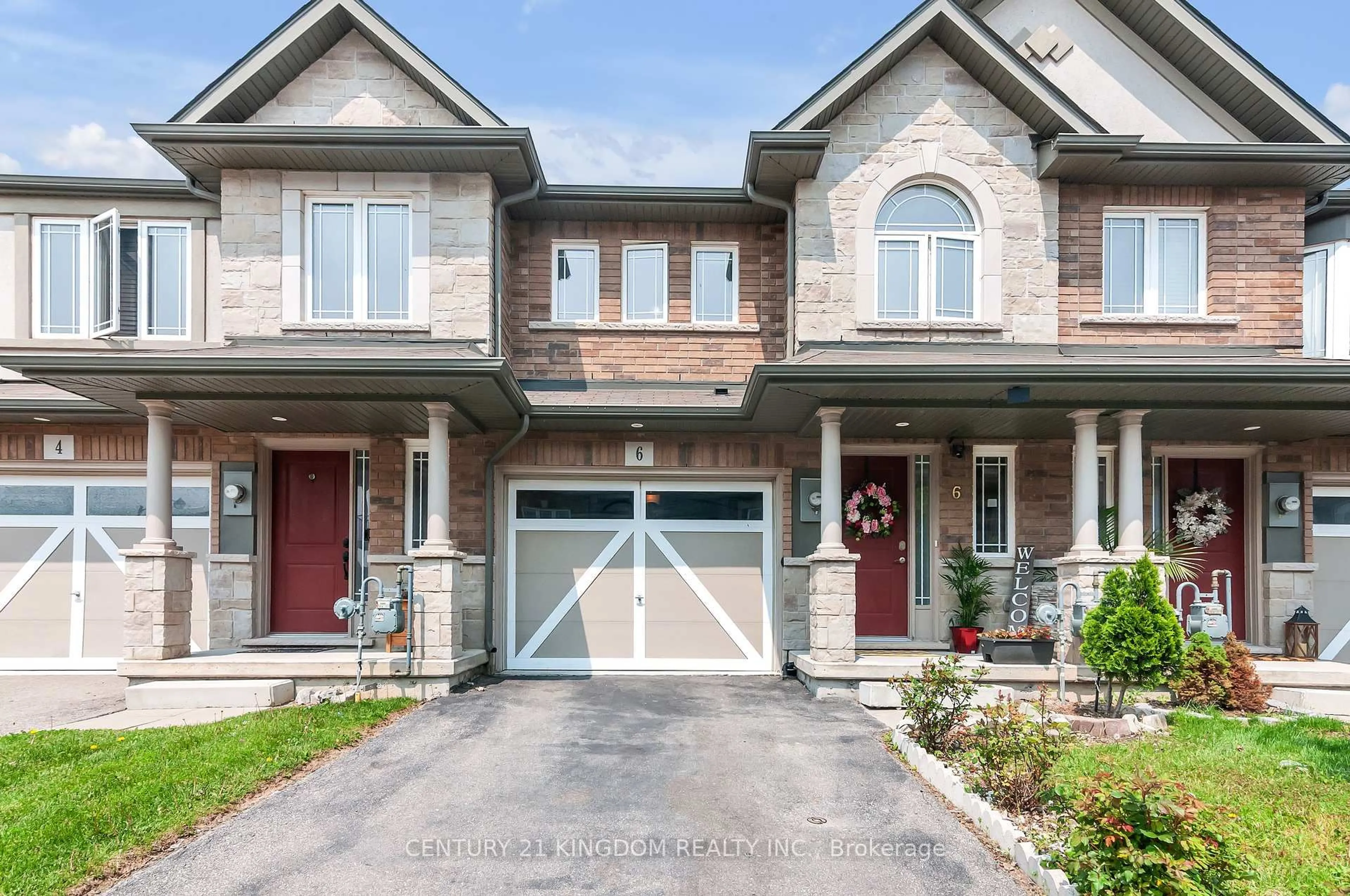 Home with brick exterior material, street for 6 Bloom Cres, Hamilton Ontario L0R 1P0