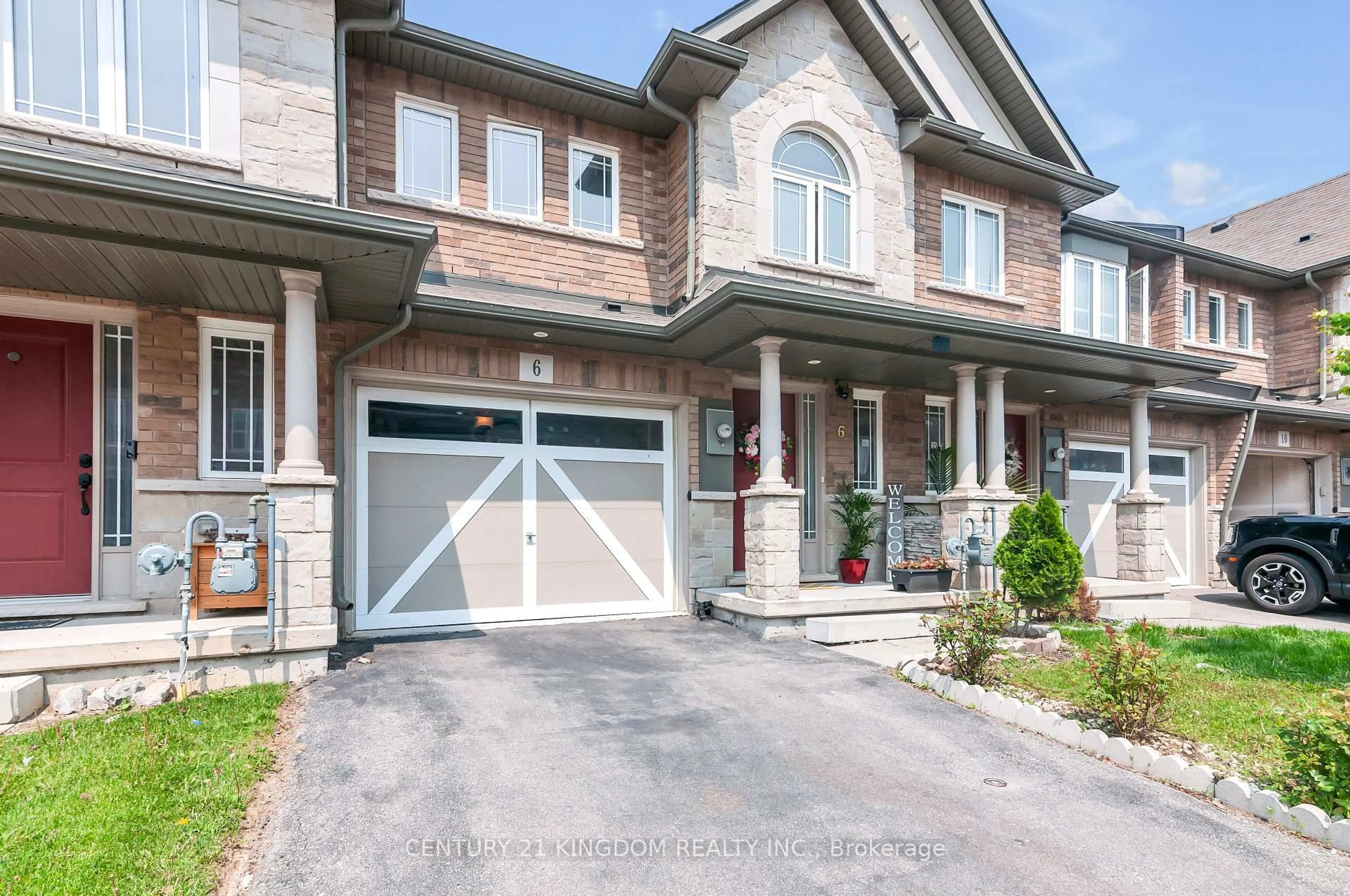 Home with brick exterior material, street for 6 Bloom Cres, Hamilton Ontario L0R 1P0