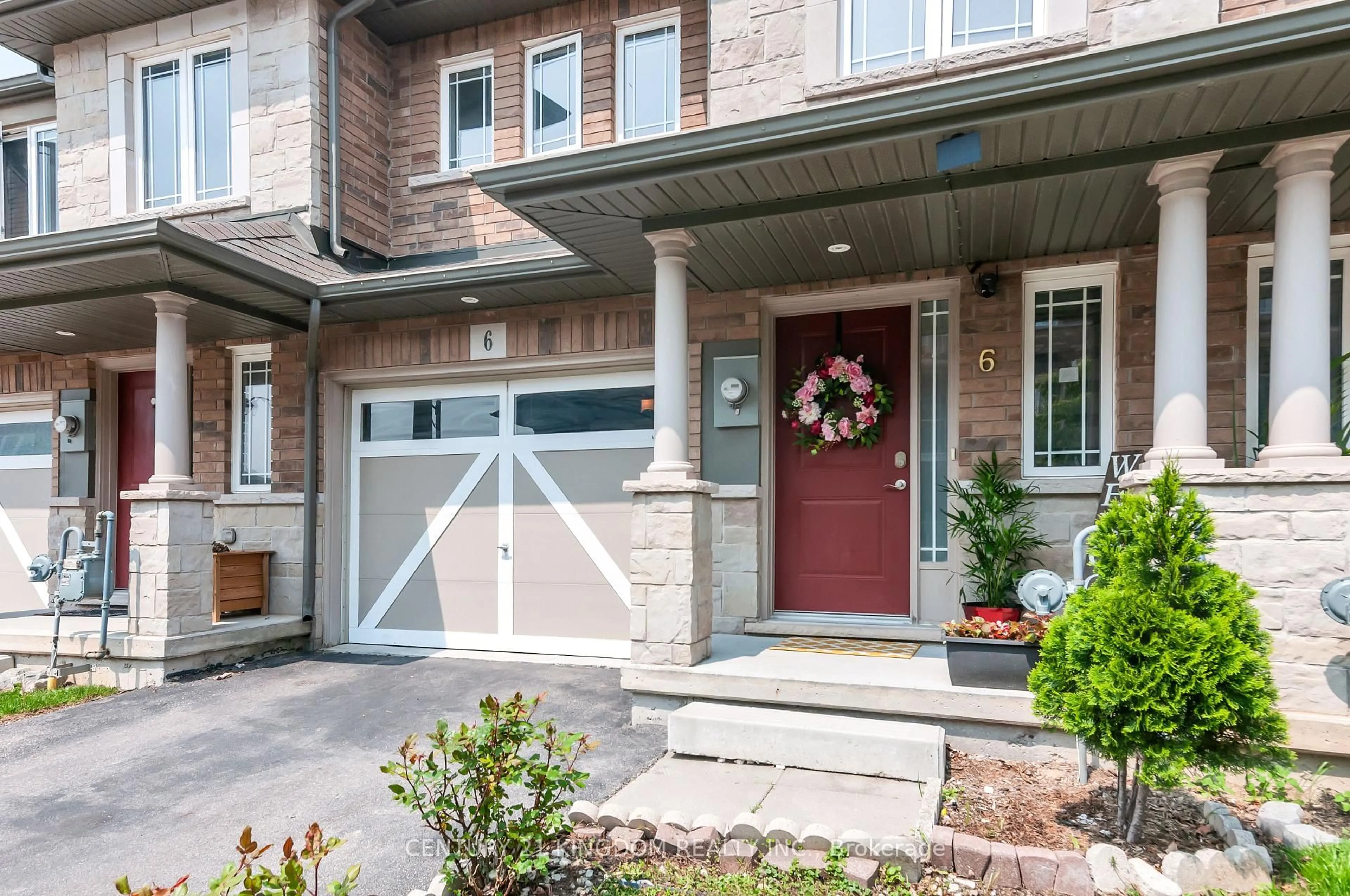 Home with brick exterior material, street for 6 Bloom Cres, Hamilton Ontario L0R 1P0