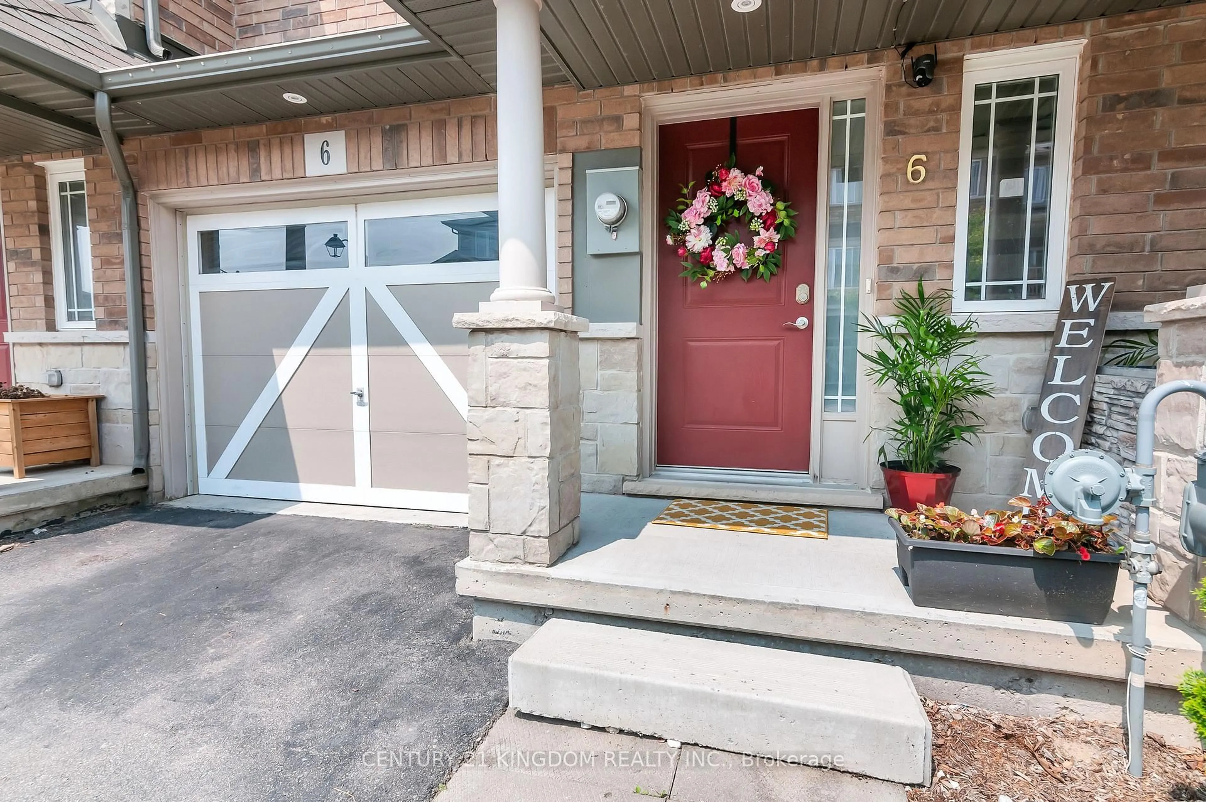 Home with brick exterior material, street for 6 Bloom Cres, Hamilton Ontario L0R 1P0
