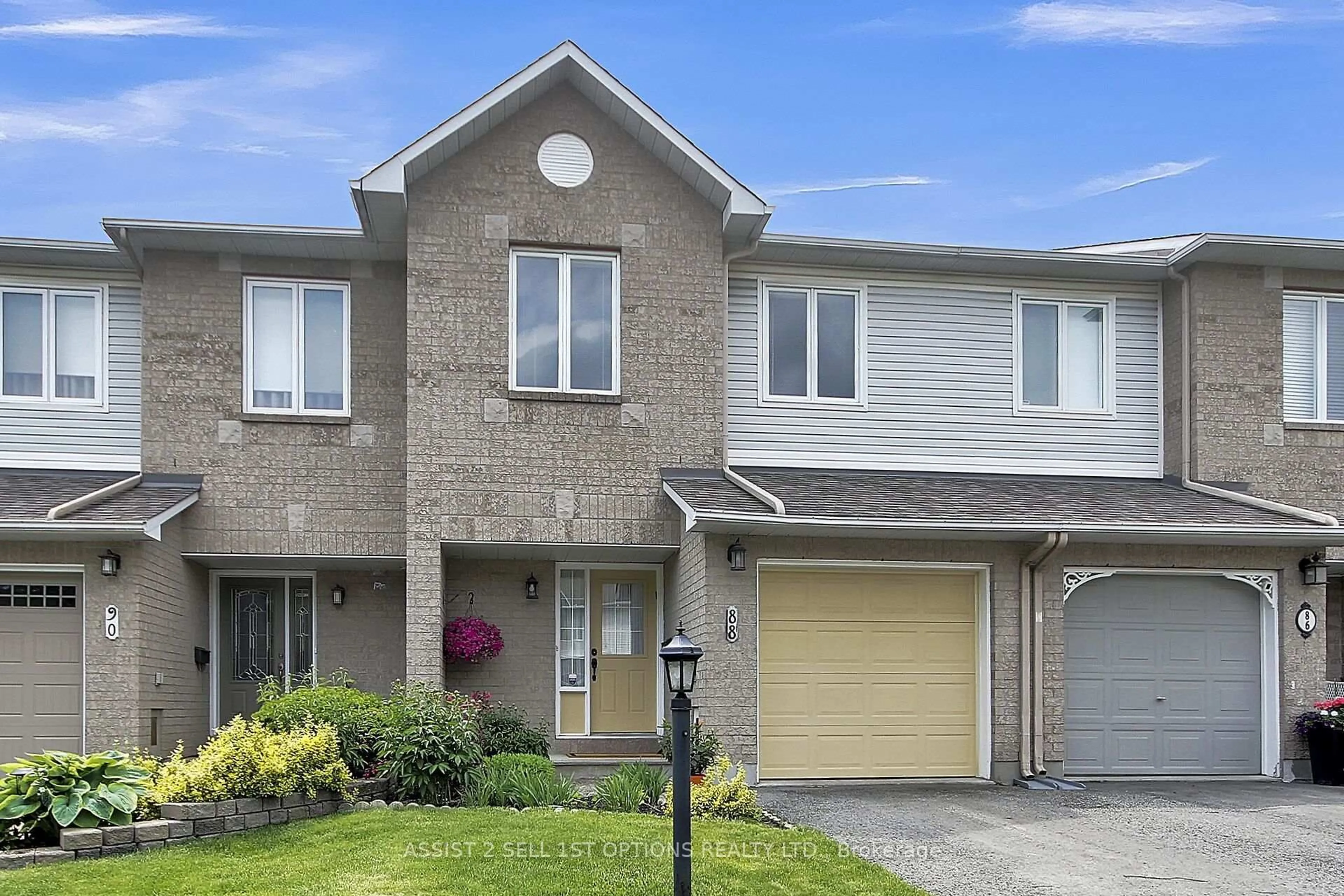 Home with brick exterior material, street for 88 Covington Pl, Ottawa Ontario K2G 6B6