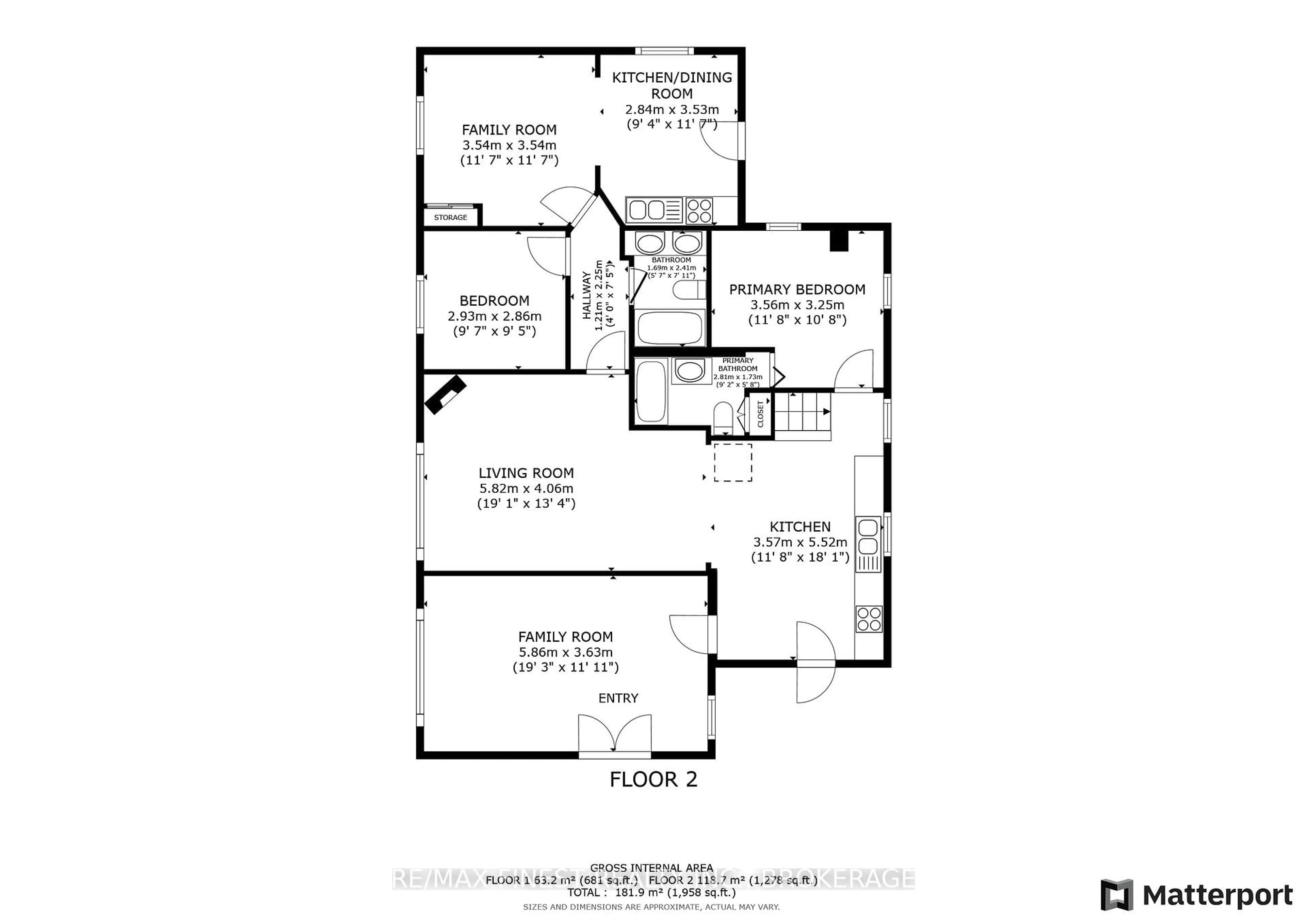 Floor plan for 13698 Road 38, Sharbot Lake Ontario K0H 2P0