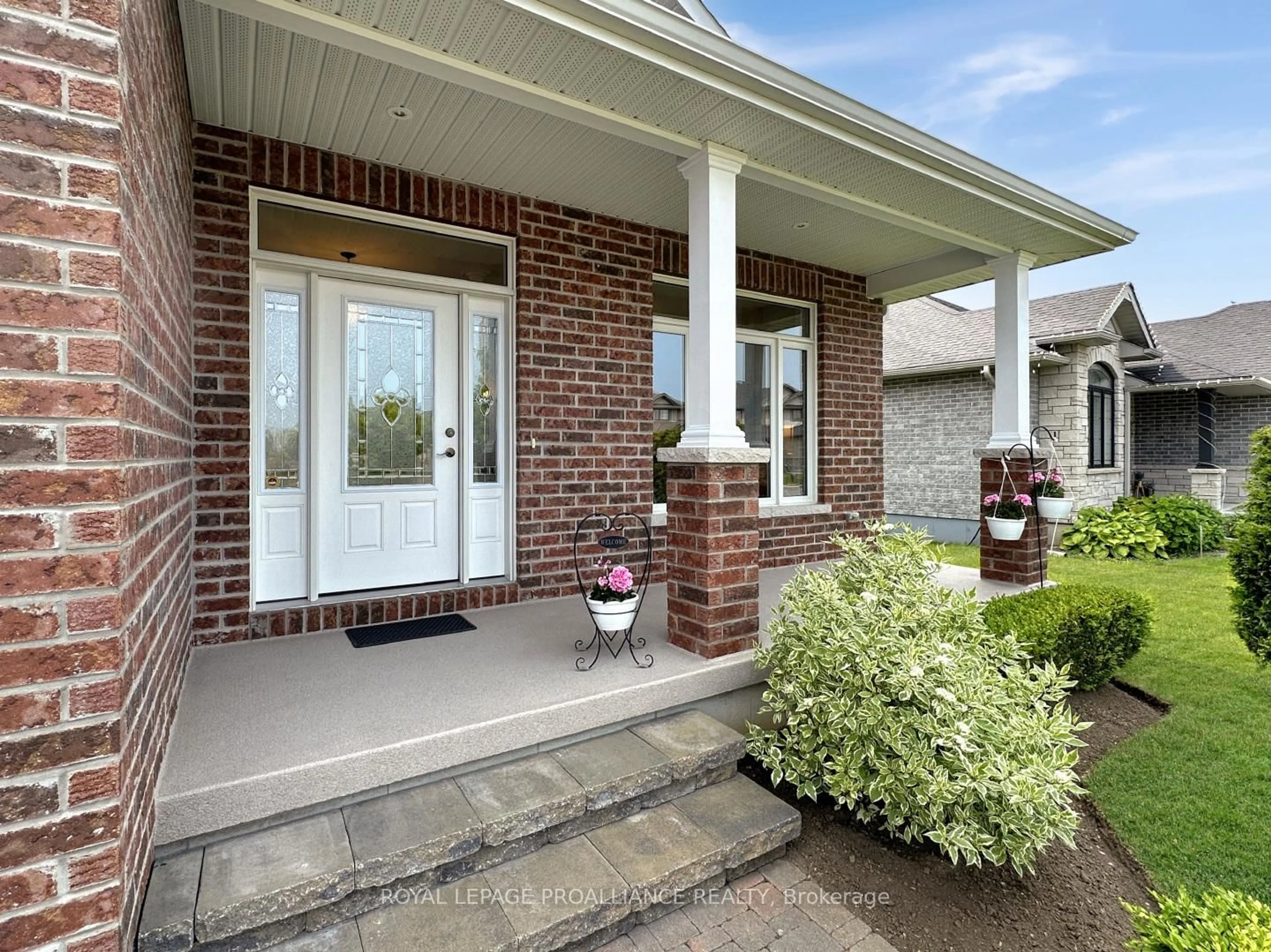 Home with brick exterior material, street for 50 Hampton Ridge Dr, Belleville Ontario K8N 0E5