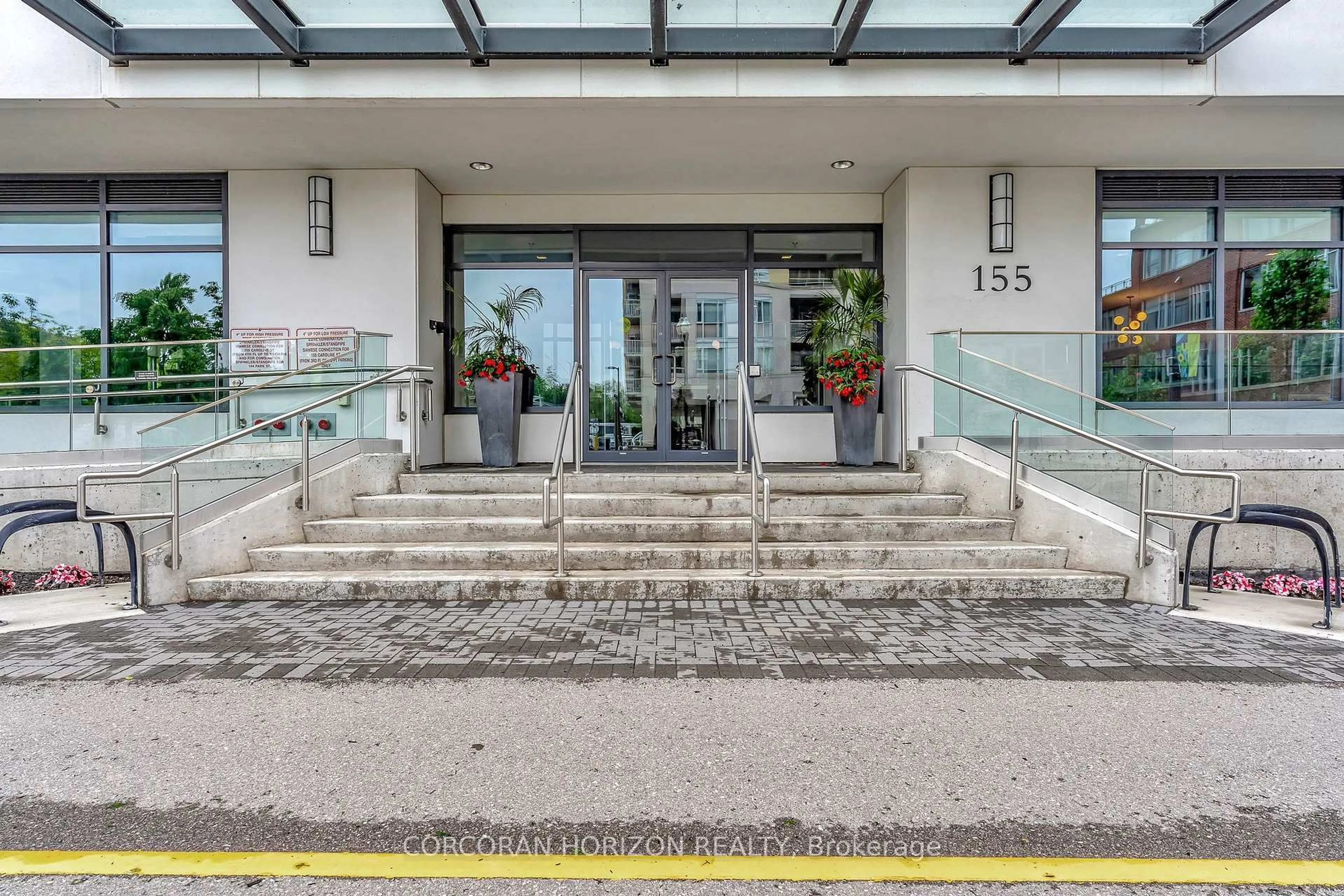 Lobby for 155 Caroline St #911, Waterloo Ontario N2L 0J8