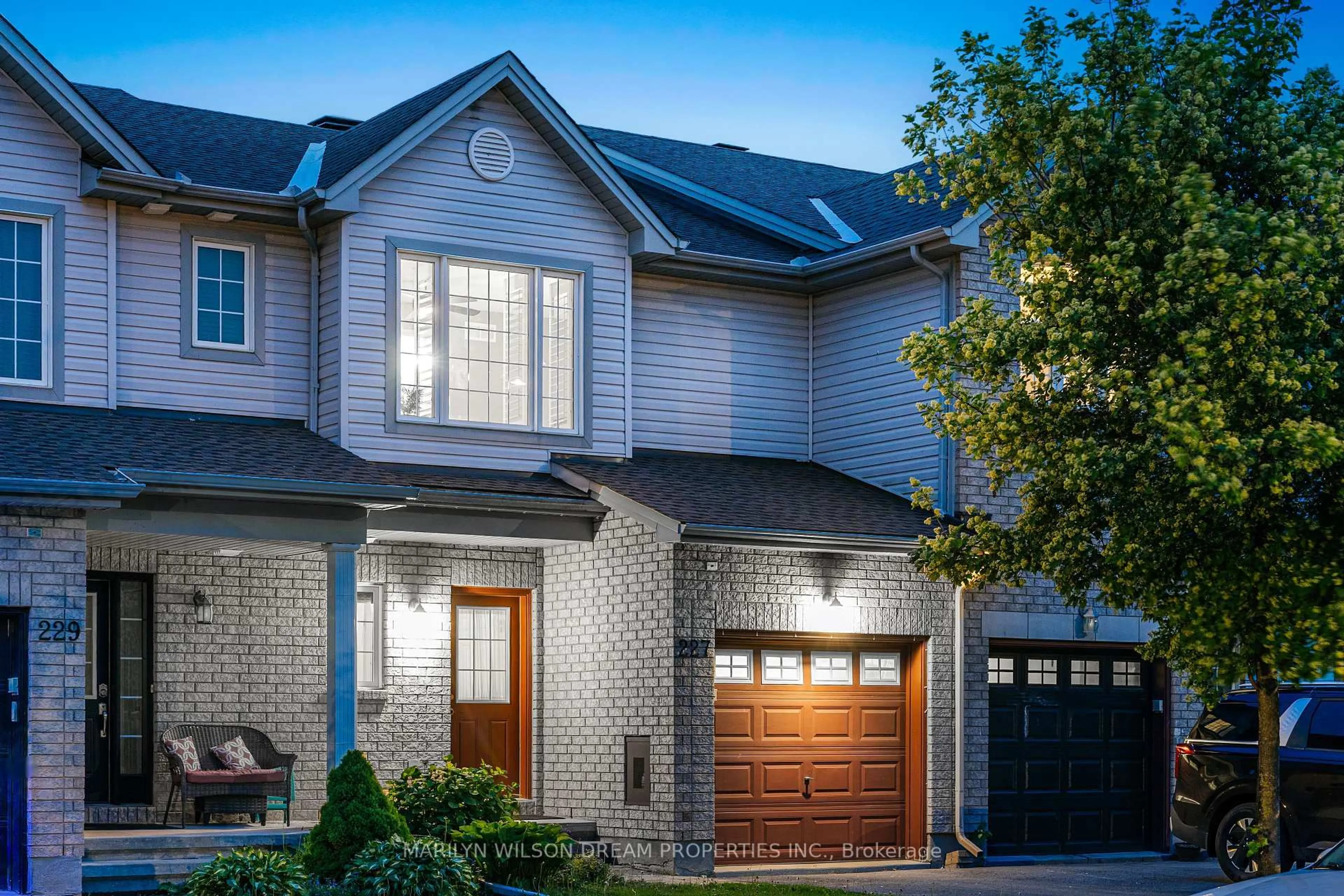 Home with brick exterior material, street for 227 Opus St, Ottawa Ontario K2S 0J1