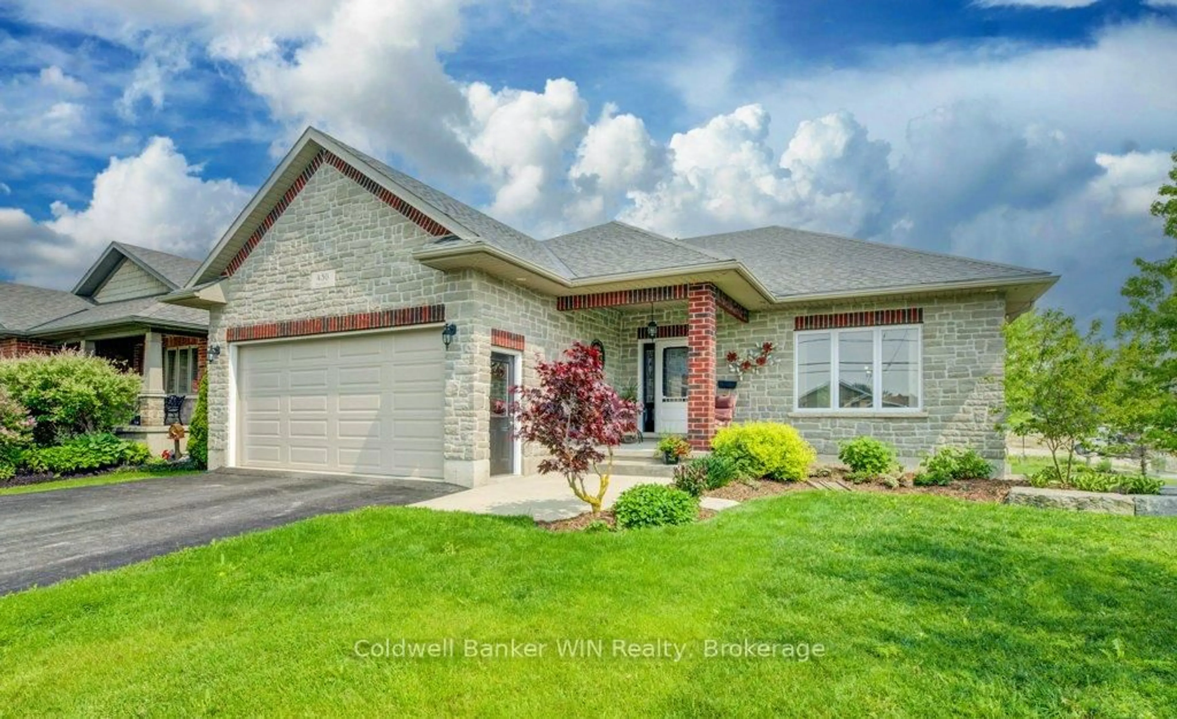 Home with brick exterior material, street for 430 King St, Wellington North Ontario N0G 2L2