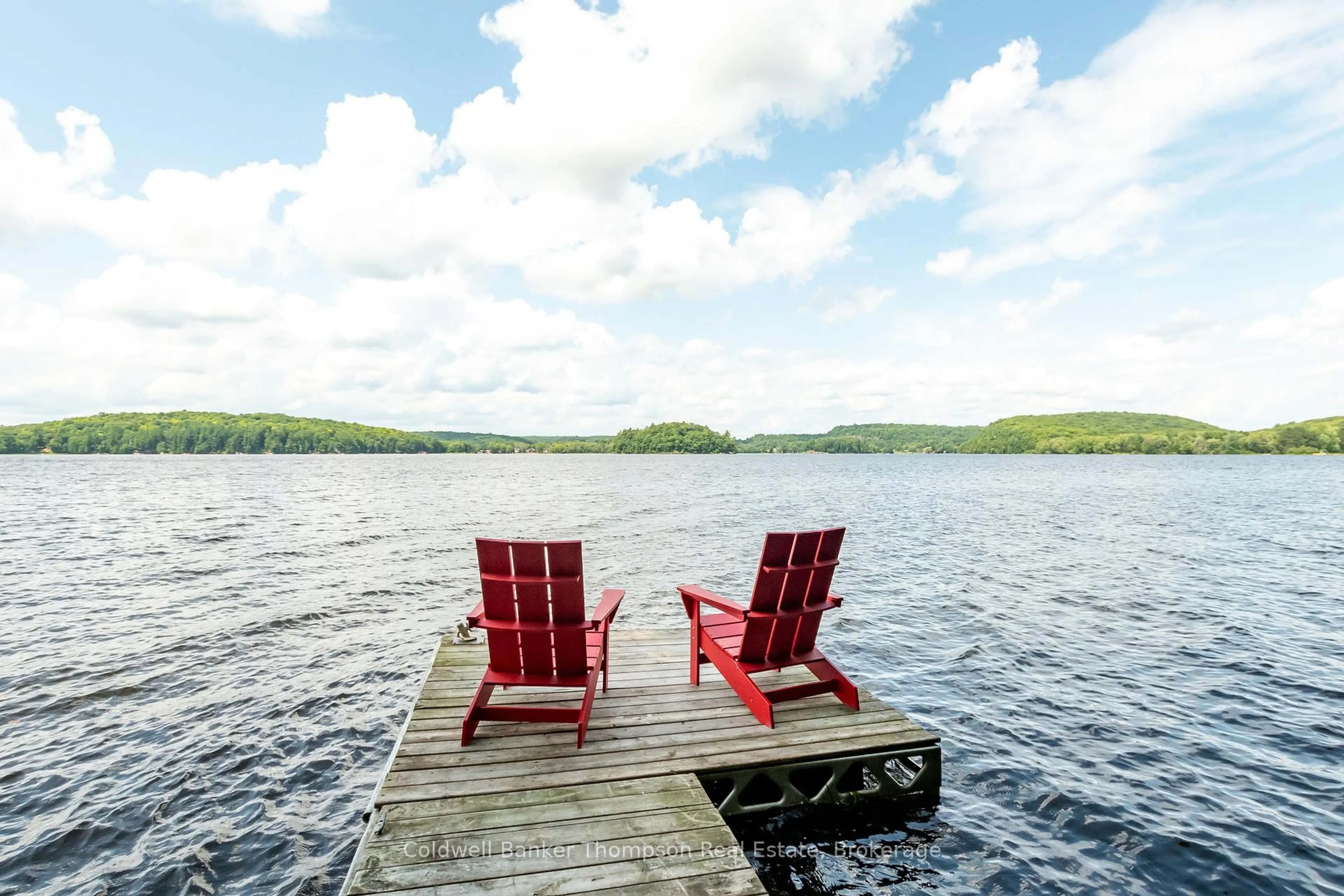 Patio, water/lake/river/ocean view for 1258 WINDERMERE Rd #10, Muskoka Lakes Ontario P0B 1M0