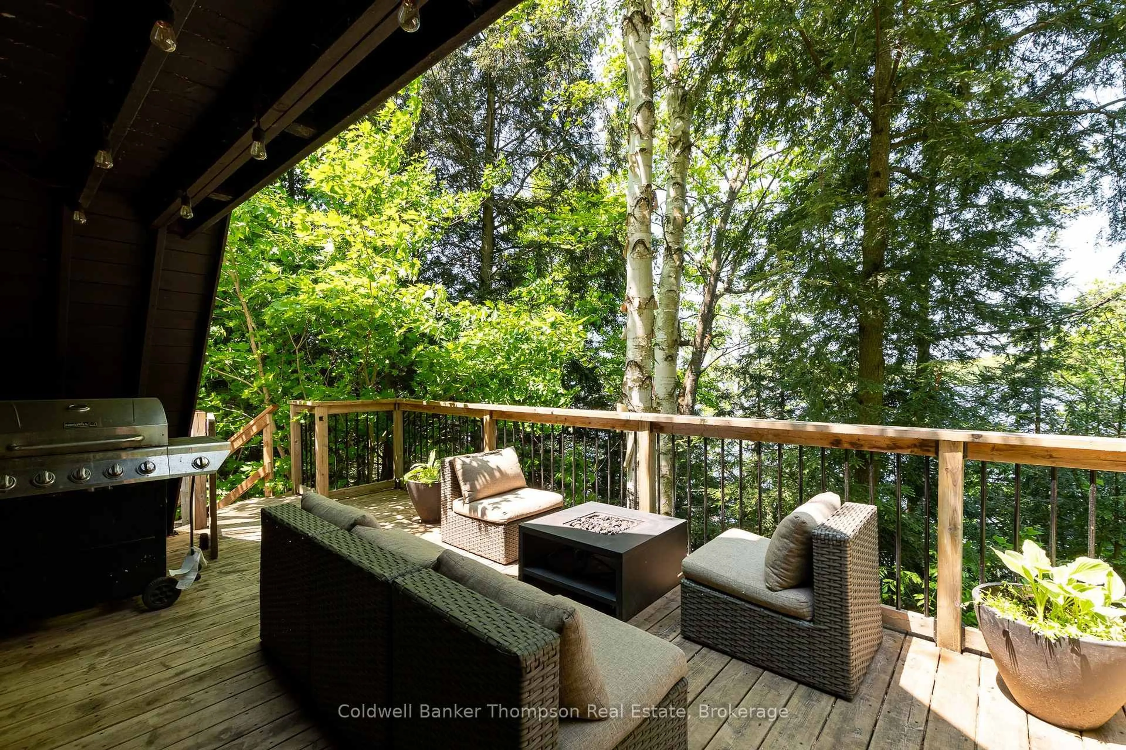 Patio, forest/trees view for 1258 WINDERMERE Rd #10, Muskoka Lakes Ontario P0B 1M0