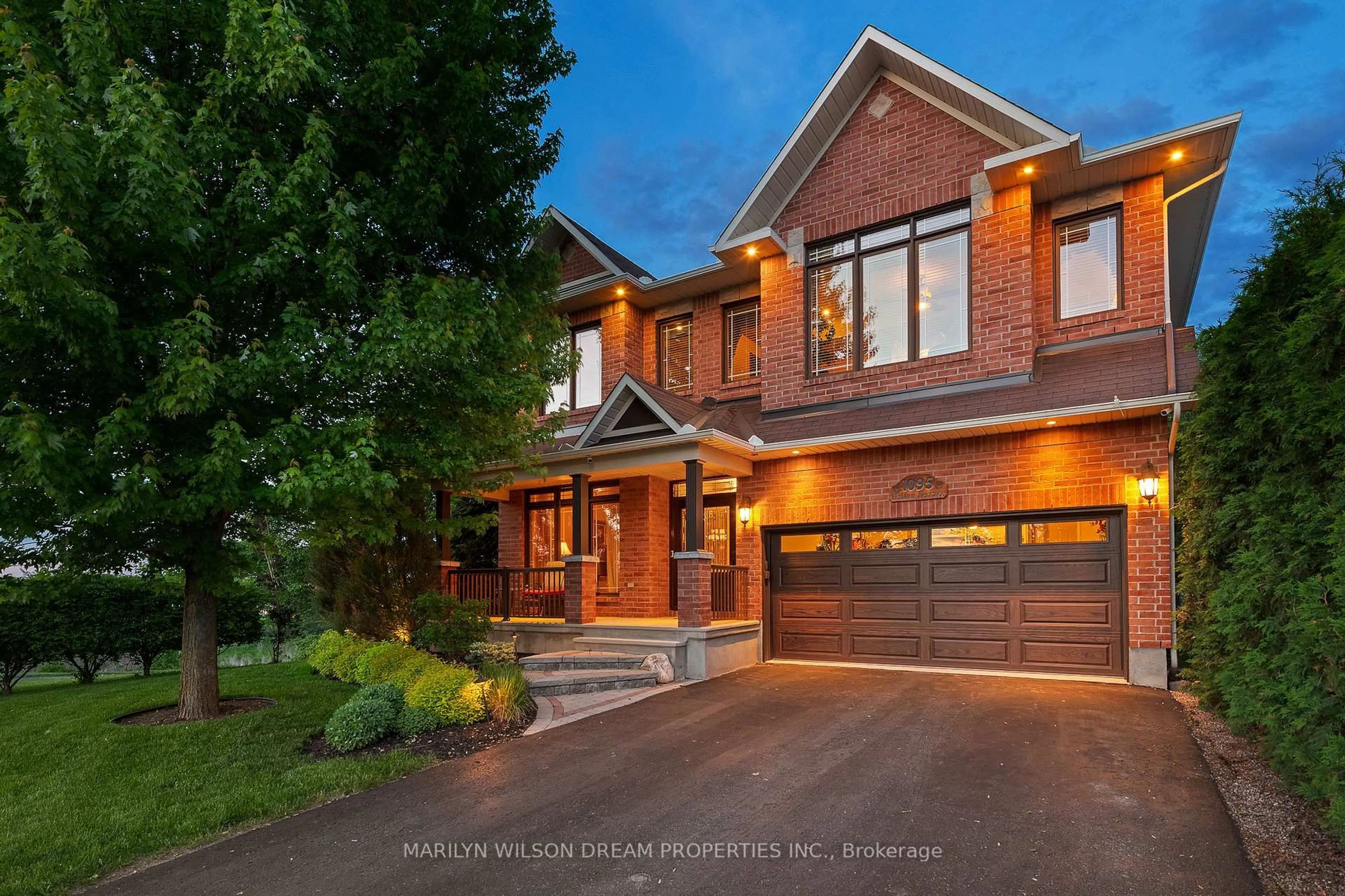 Home with brick exterior material, street for 1095 Halton Terr, Kanata Ontario K2W 1G8