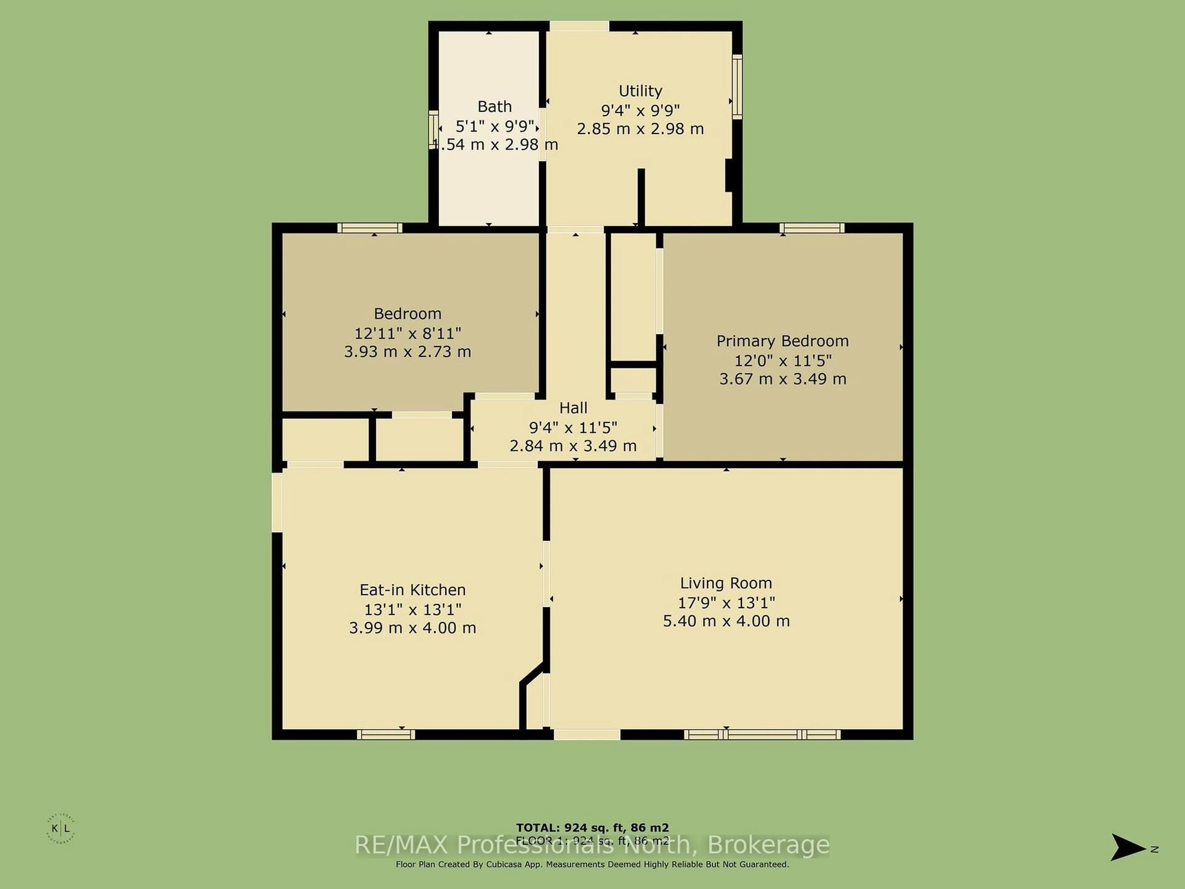 Floor plan for 7 Stouffer St, Minden Hills Ontario K0M 2K0