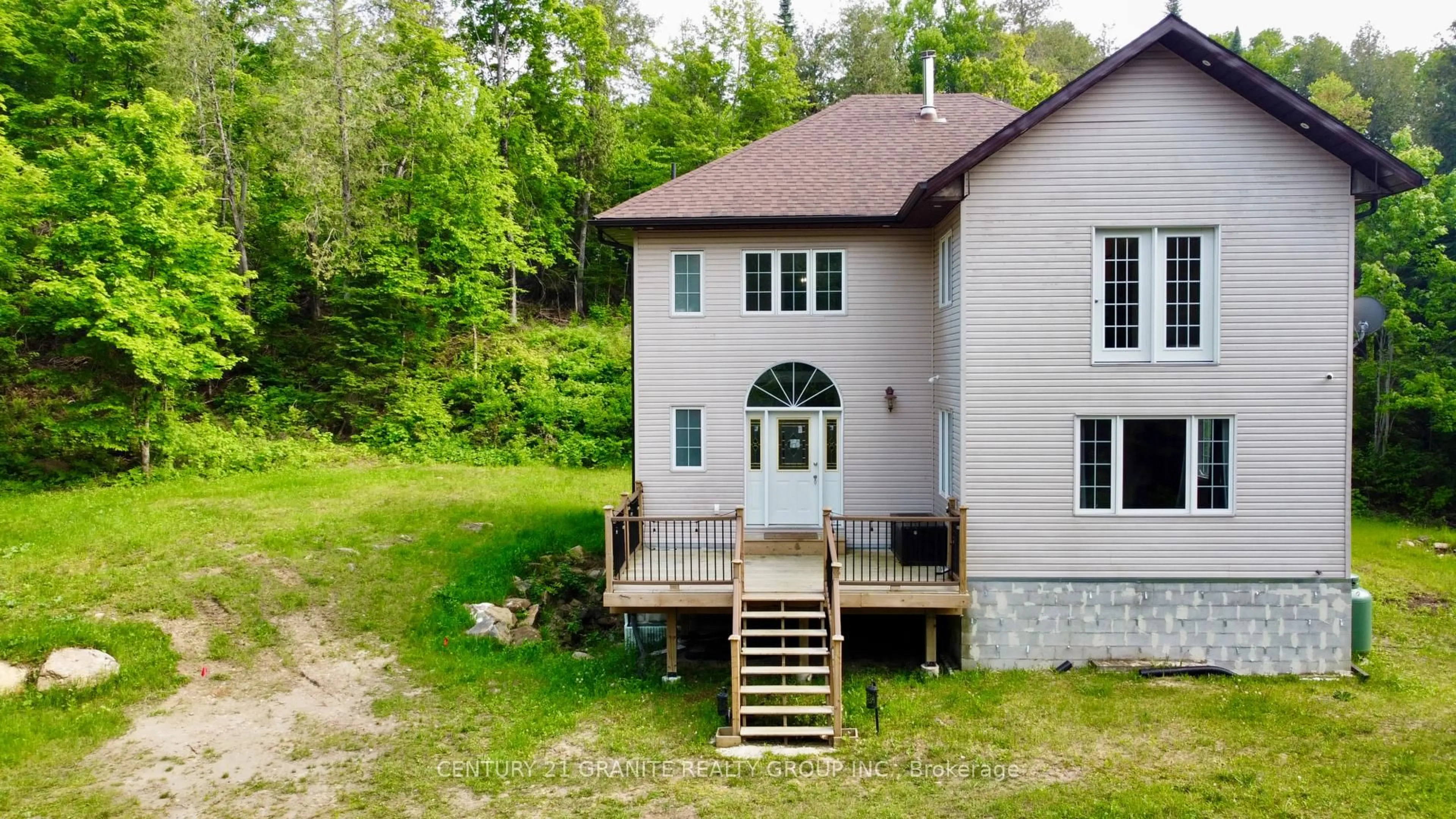 A pic from outside/outdoor area/front of a property/back of a property/a pic from drone, unknown for 1049 Limerick Lake Rd, Hastings Ontario K0L 1W0