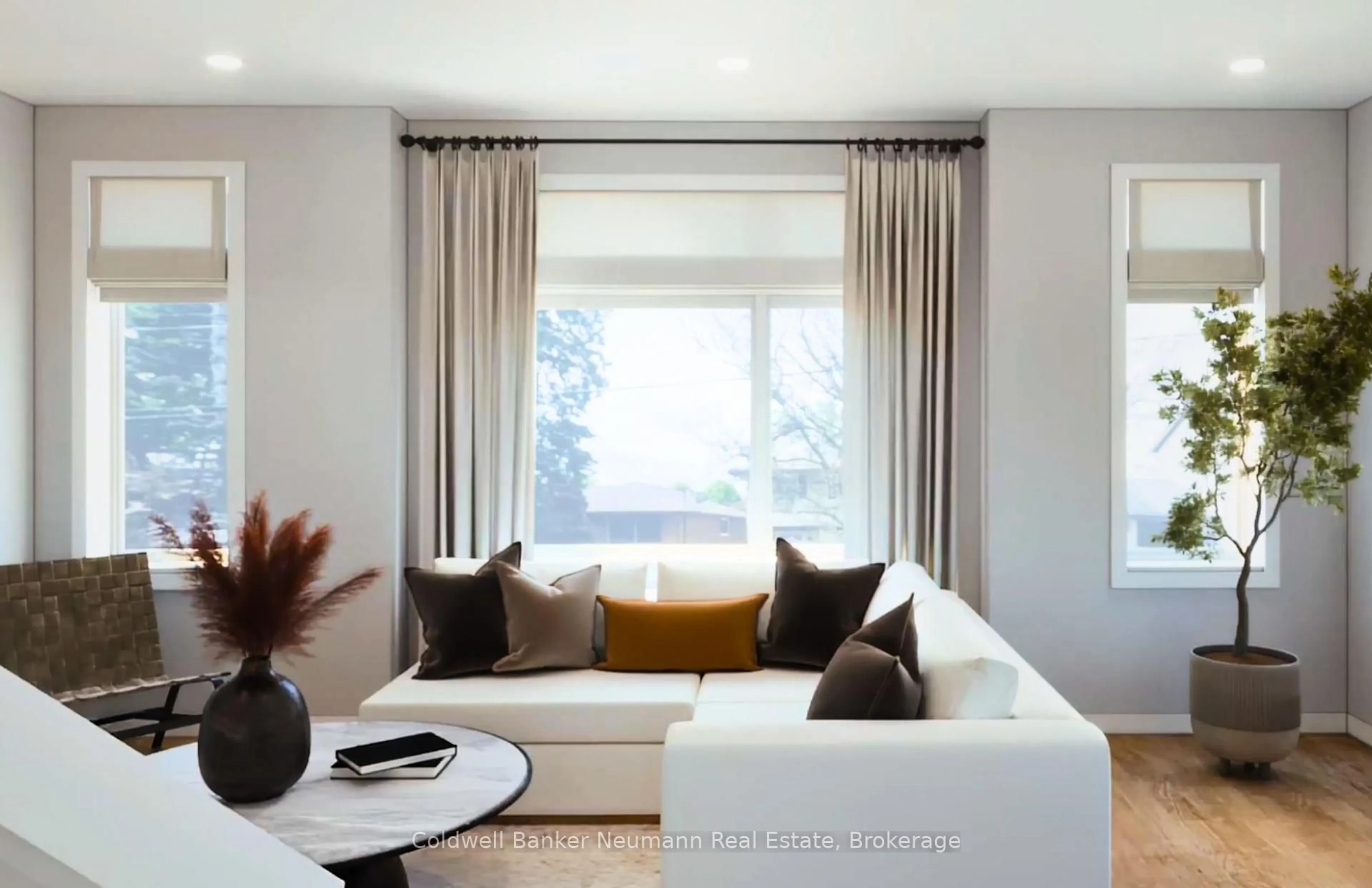 Living room with furniture, unknown for 520 Speedvale Ave #B530, Guelph Ontario N1E 1P6