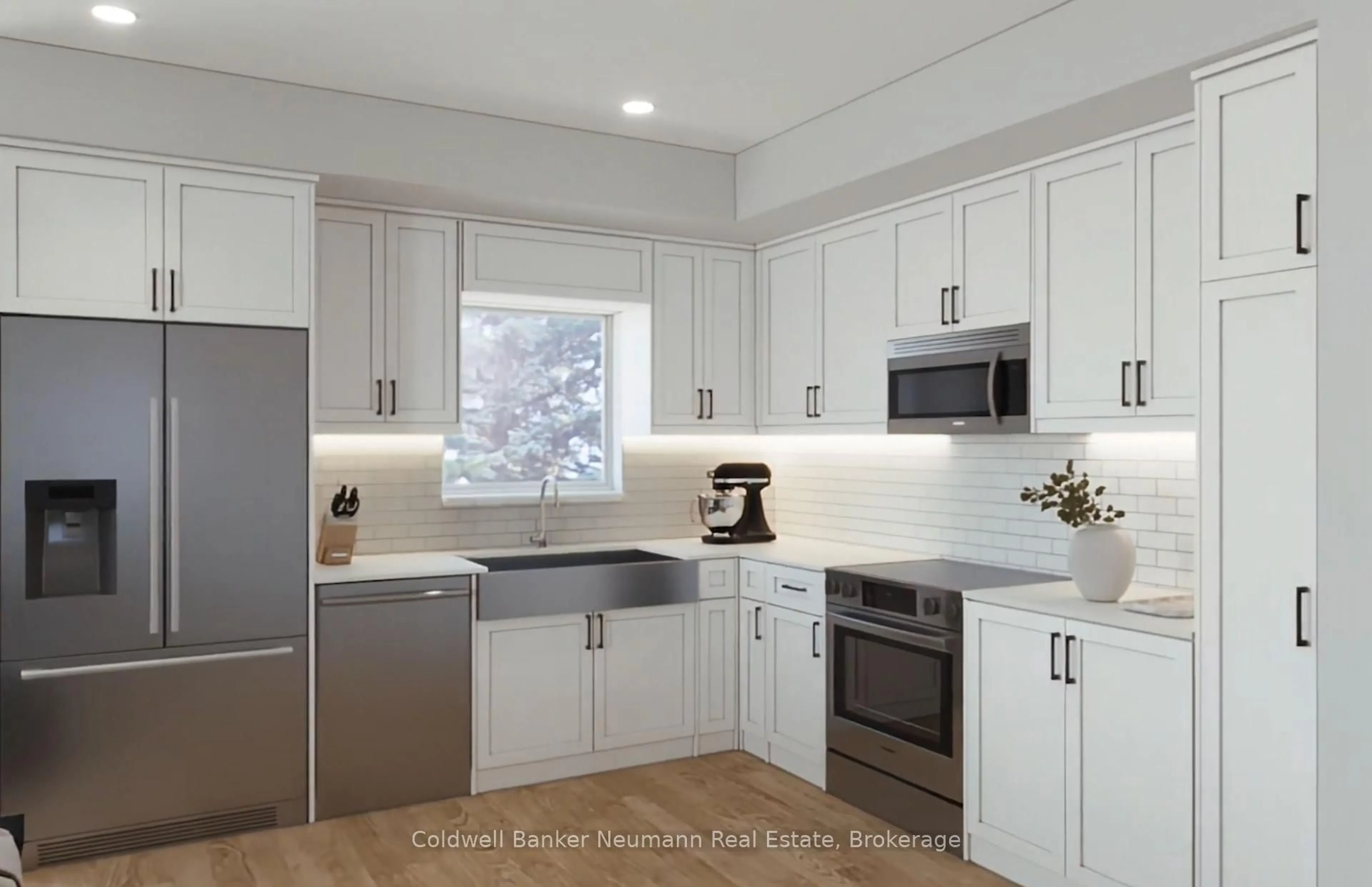 Contemporary kitchen, unknown for 520 Speedvale Ave #B530, Guelph Ontario N1E 1P6