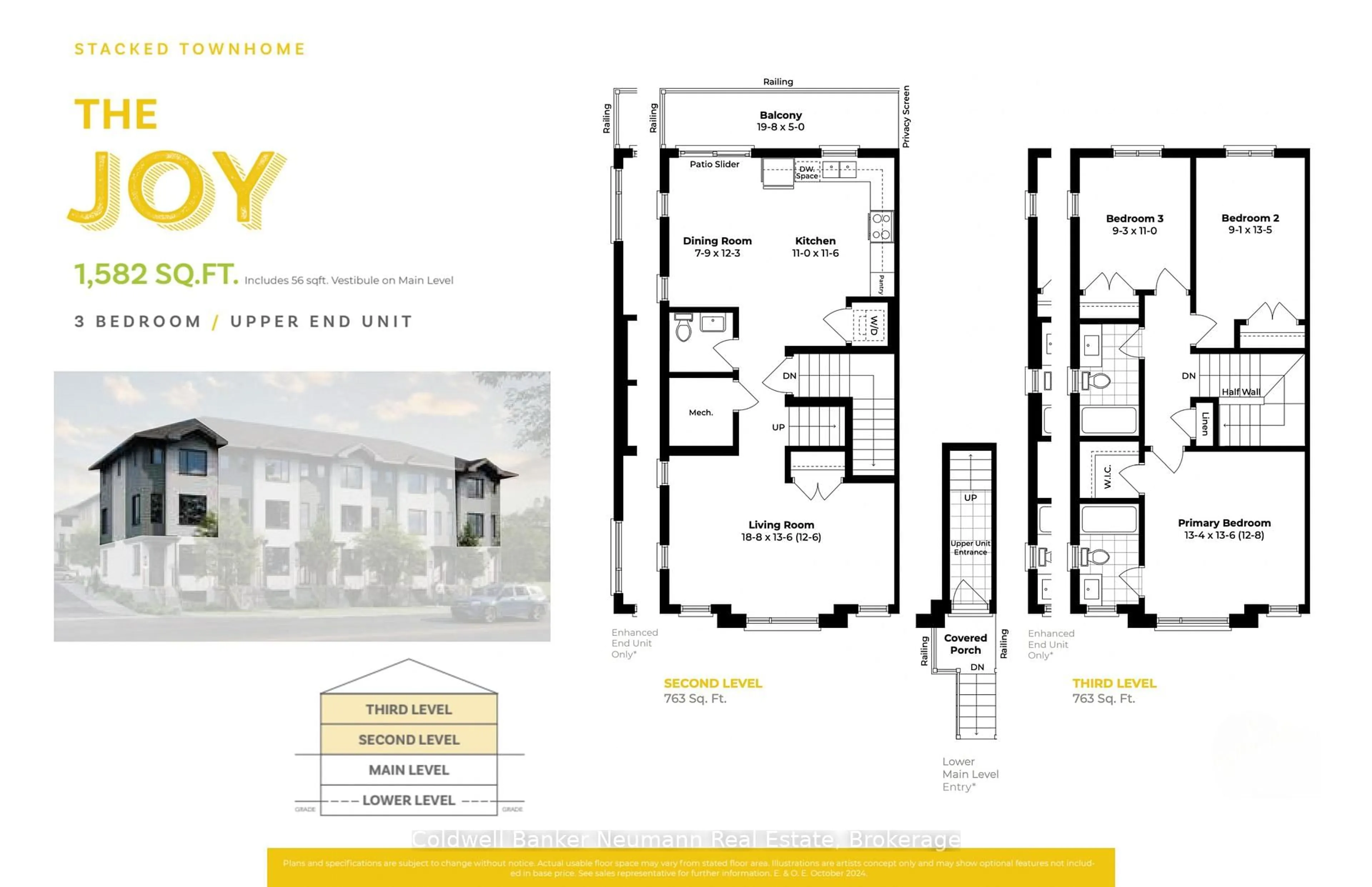 Floor plan for 520 Speedvale Ave #B530, Guelph Ontario N1E 1P6